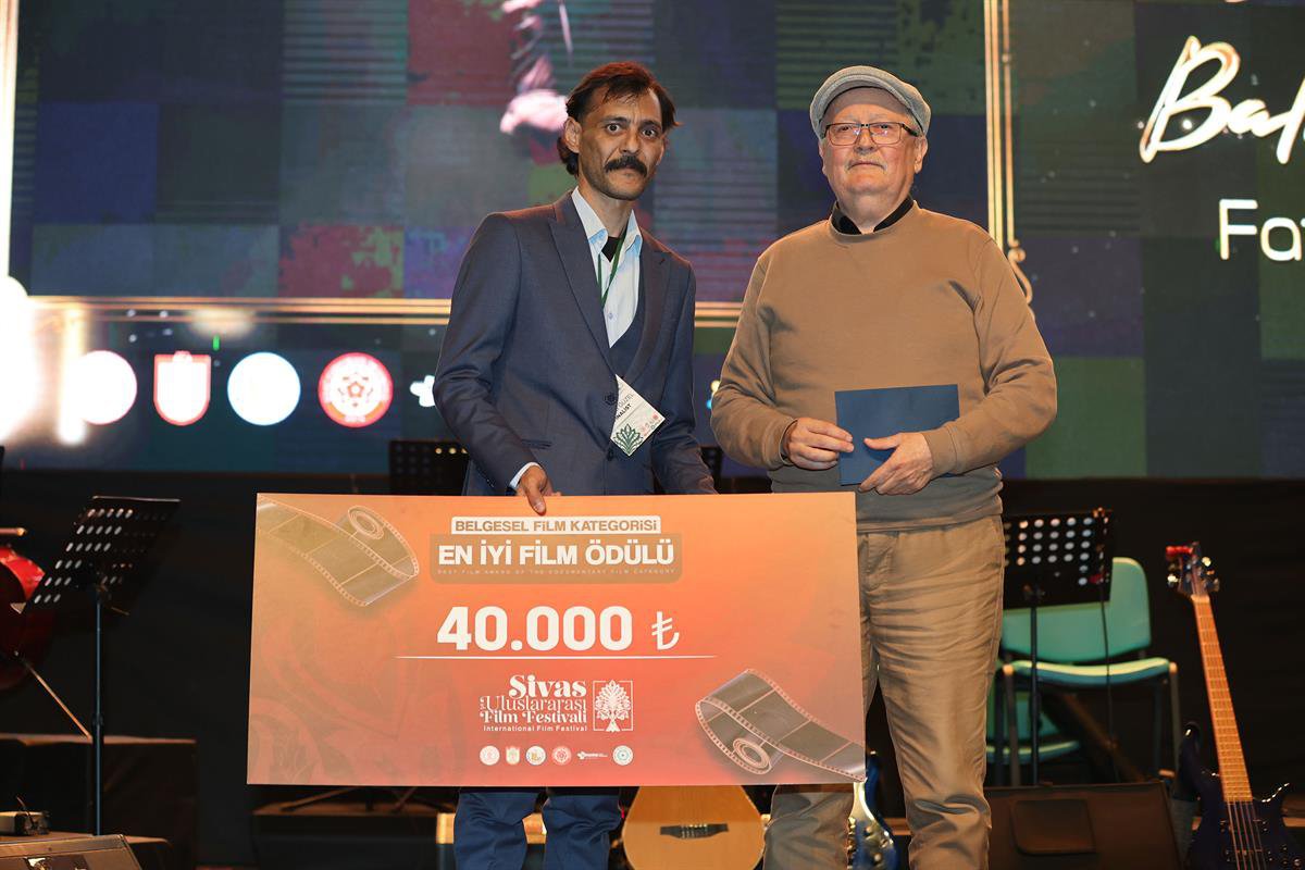 Sivas Valisi Yılmaz Şimşek festival konuşması