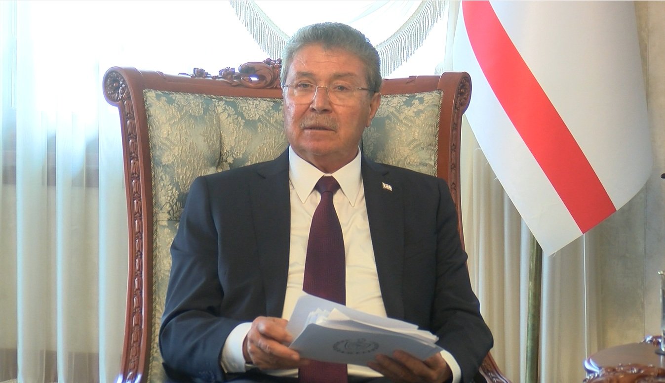 Ünal Üstel KKTC enerji arzı güvenliği