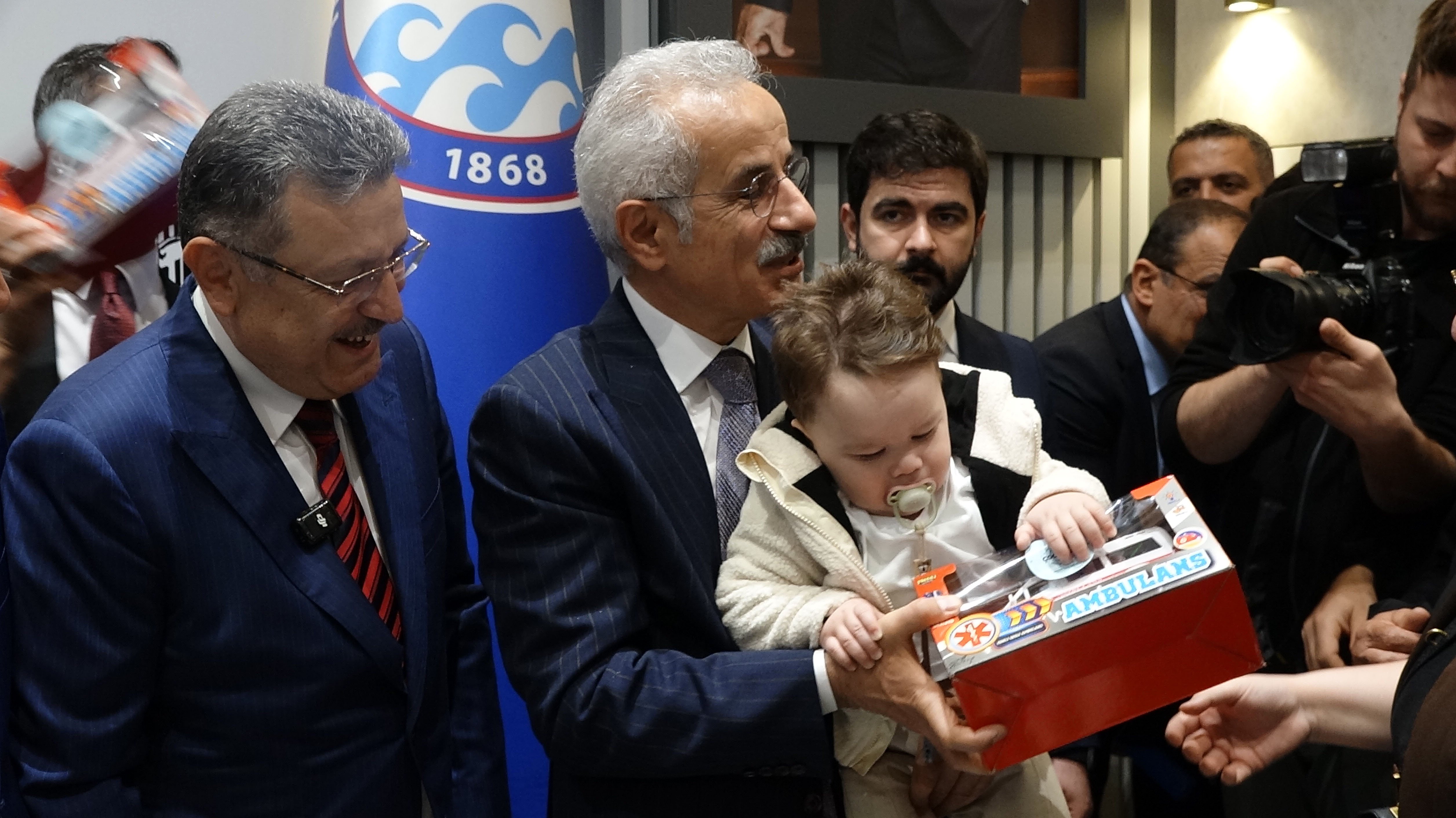 Bakan Uraloğlu Trabzon Bayramlaşma