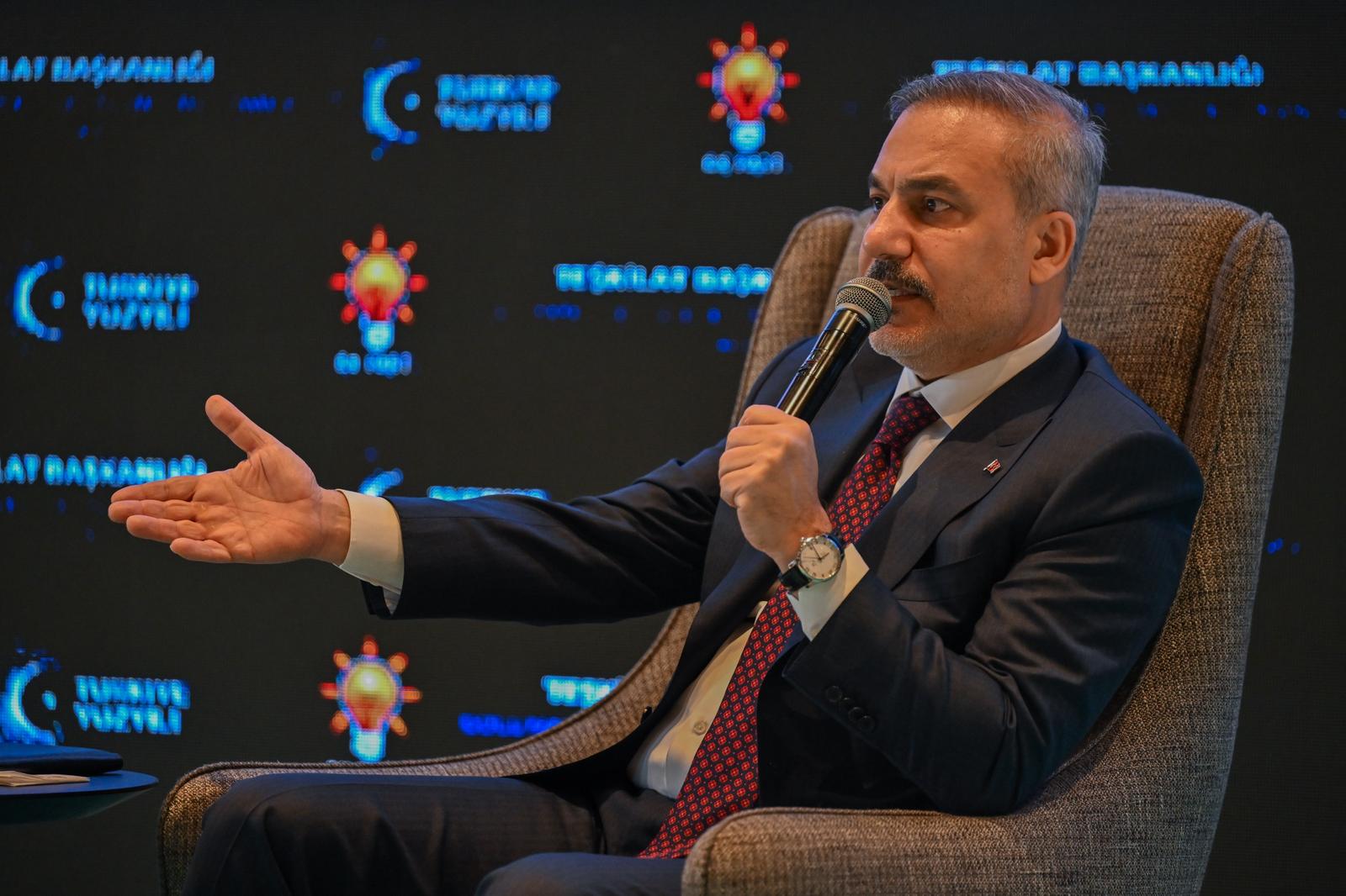 Dışişleri Bakanı Hakan Fidan