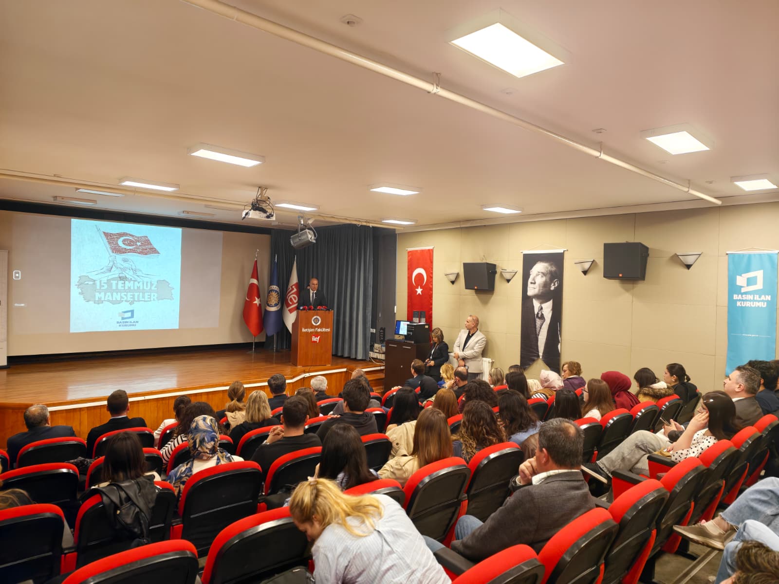 15 Temmuz Manşetleri Gazetecilik Atölyesi