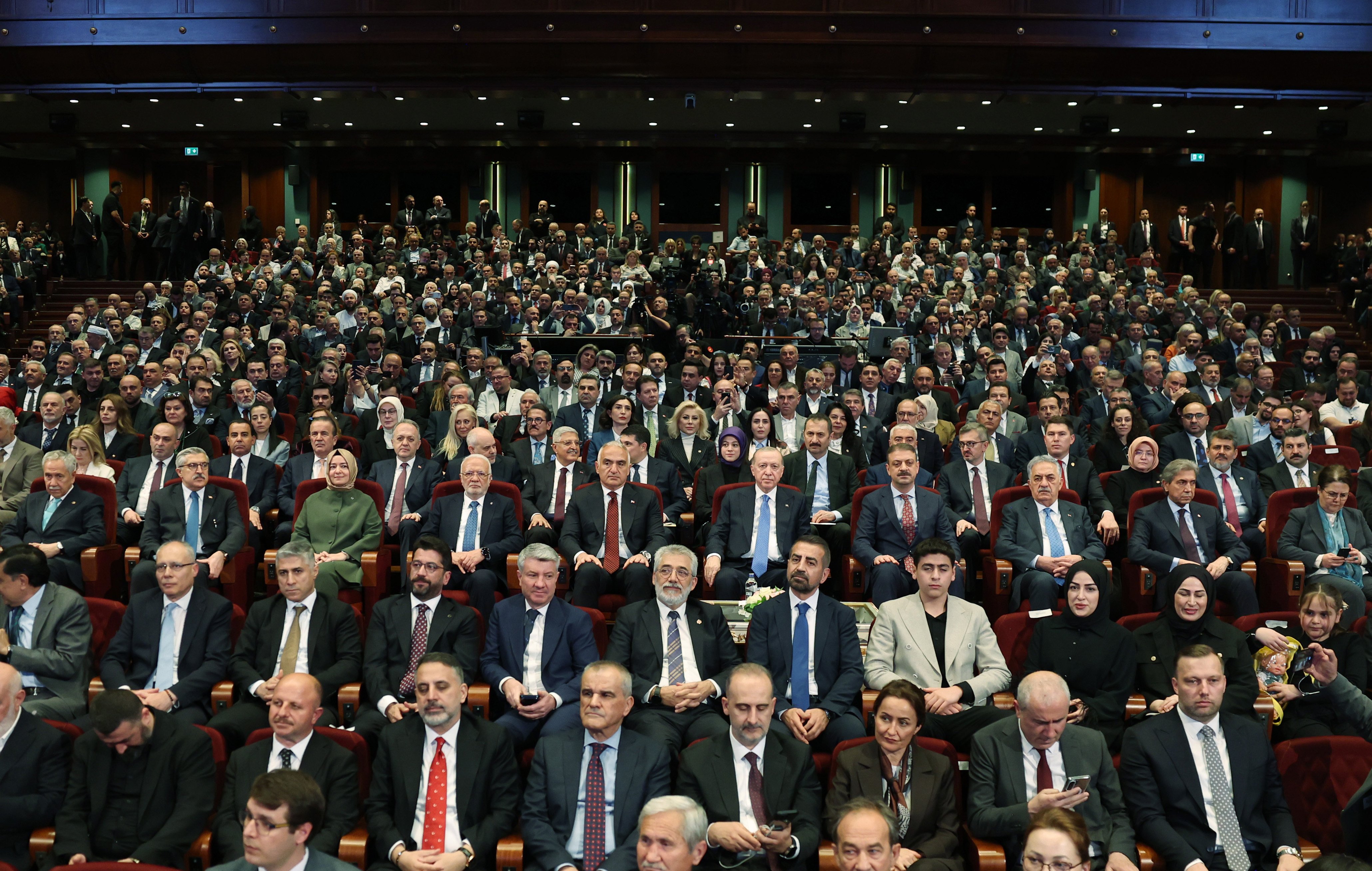 Cumhurbaşkanı Erdoğan Vakıflar Haftası