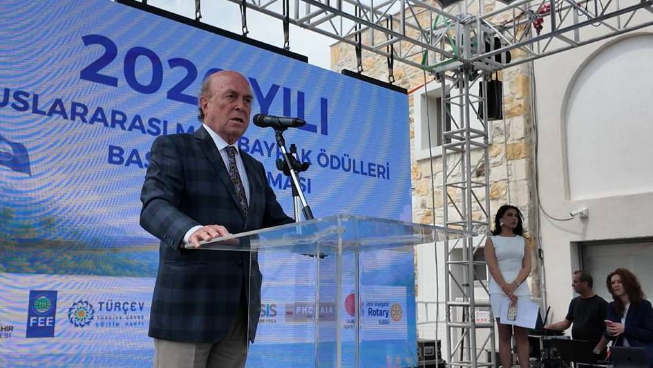 Mavi Bayrak Töreni İzmir