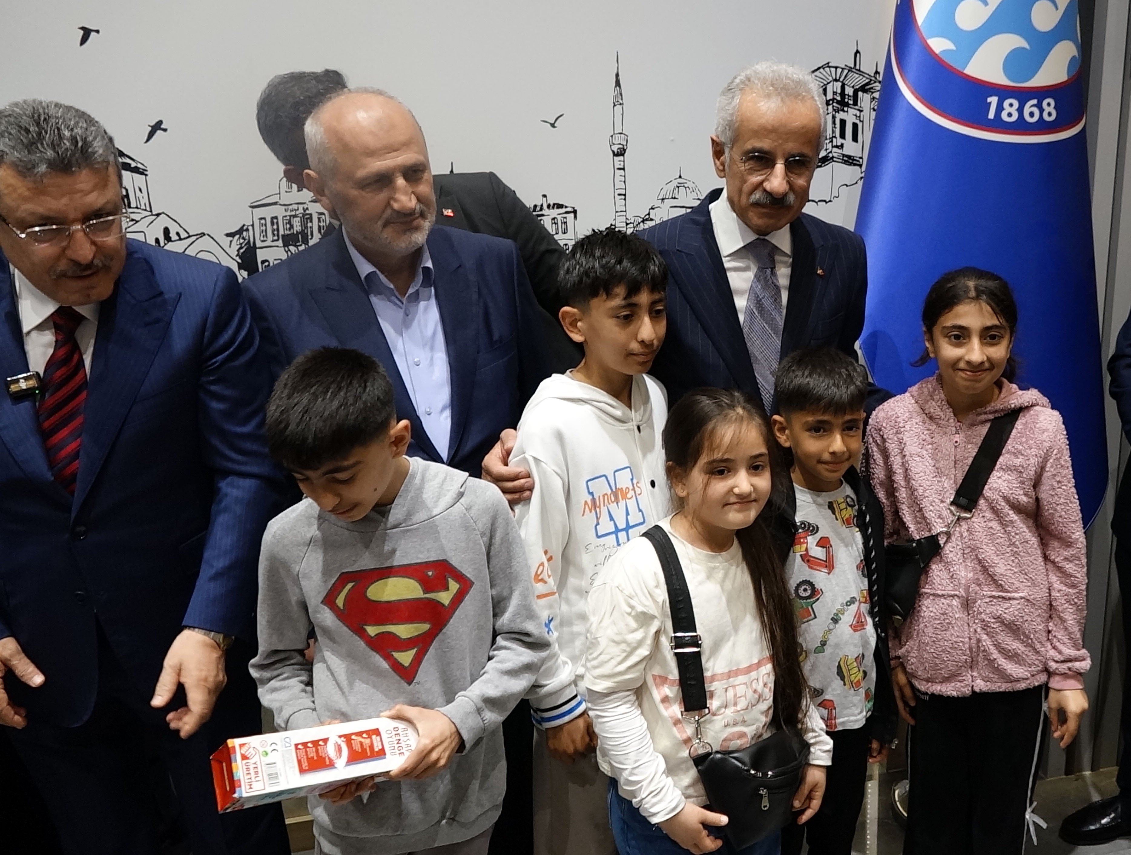 Bakan Uraloğlu Trabzon Bayramlaşma