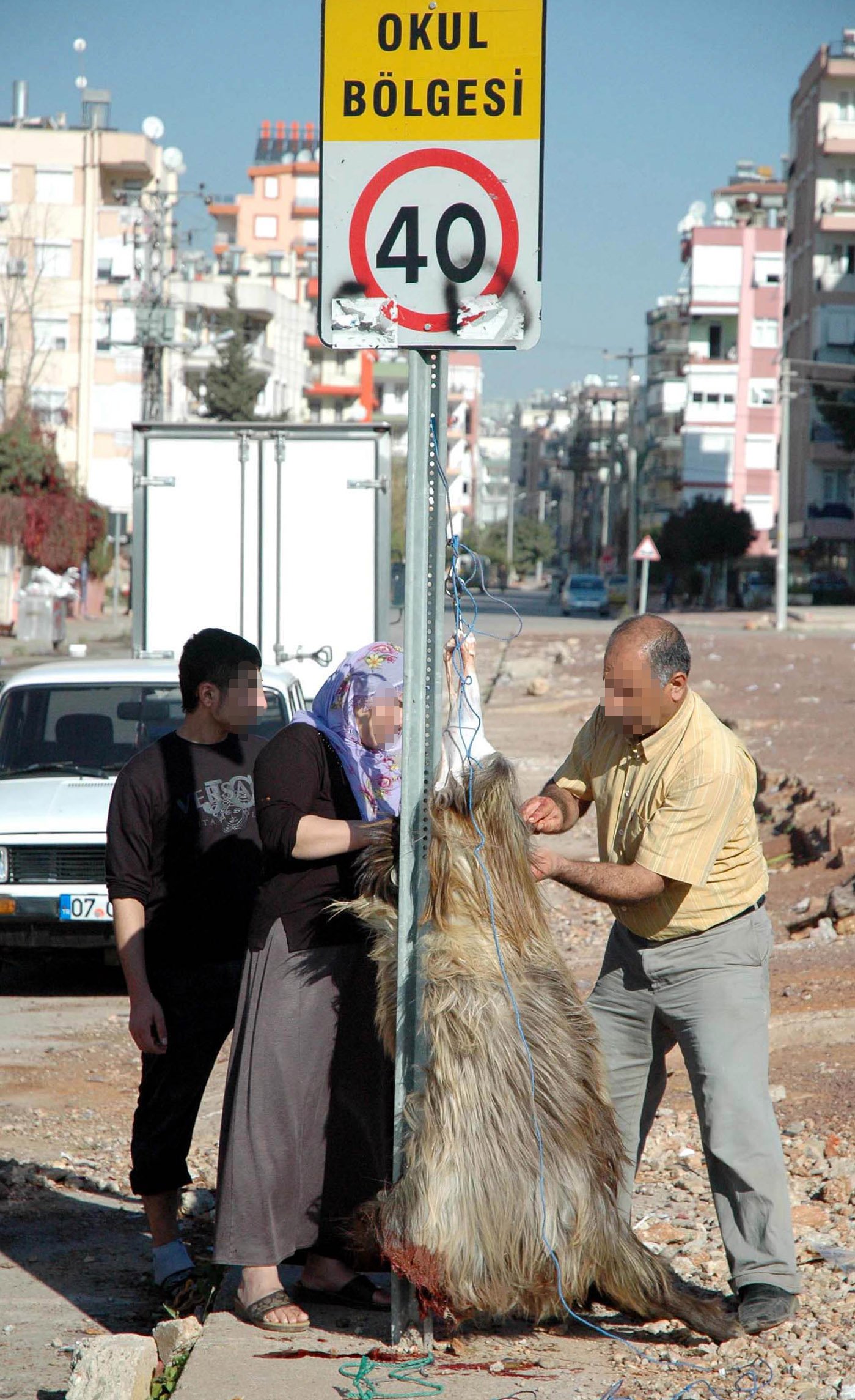 Kurban kesim denetimi