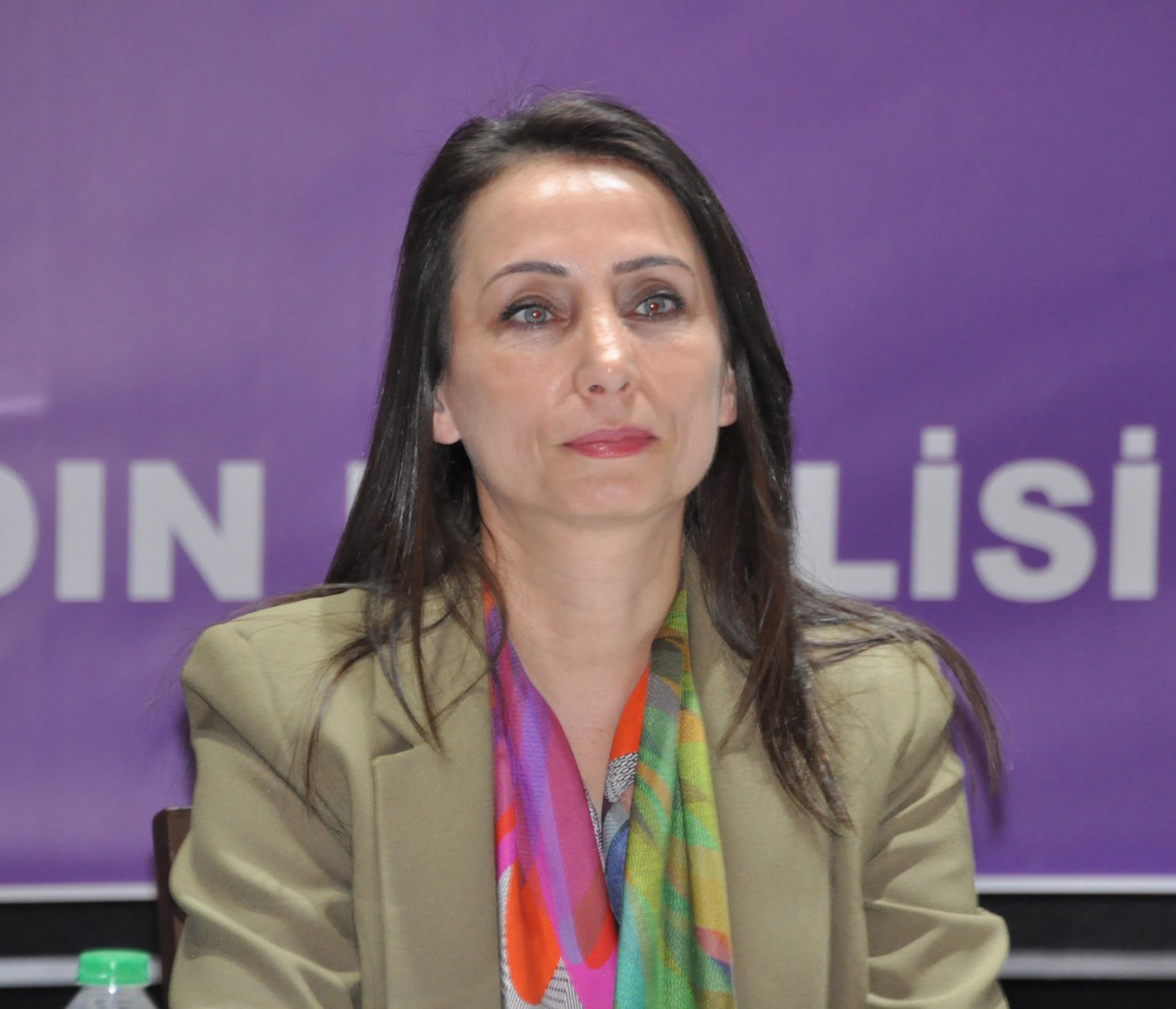 DEM Parti Eş Genel Başkanı Tülay Hatimoğulları
