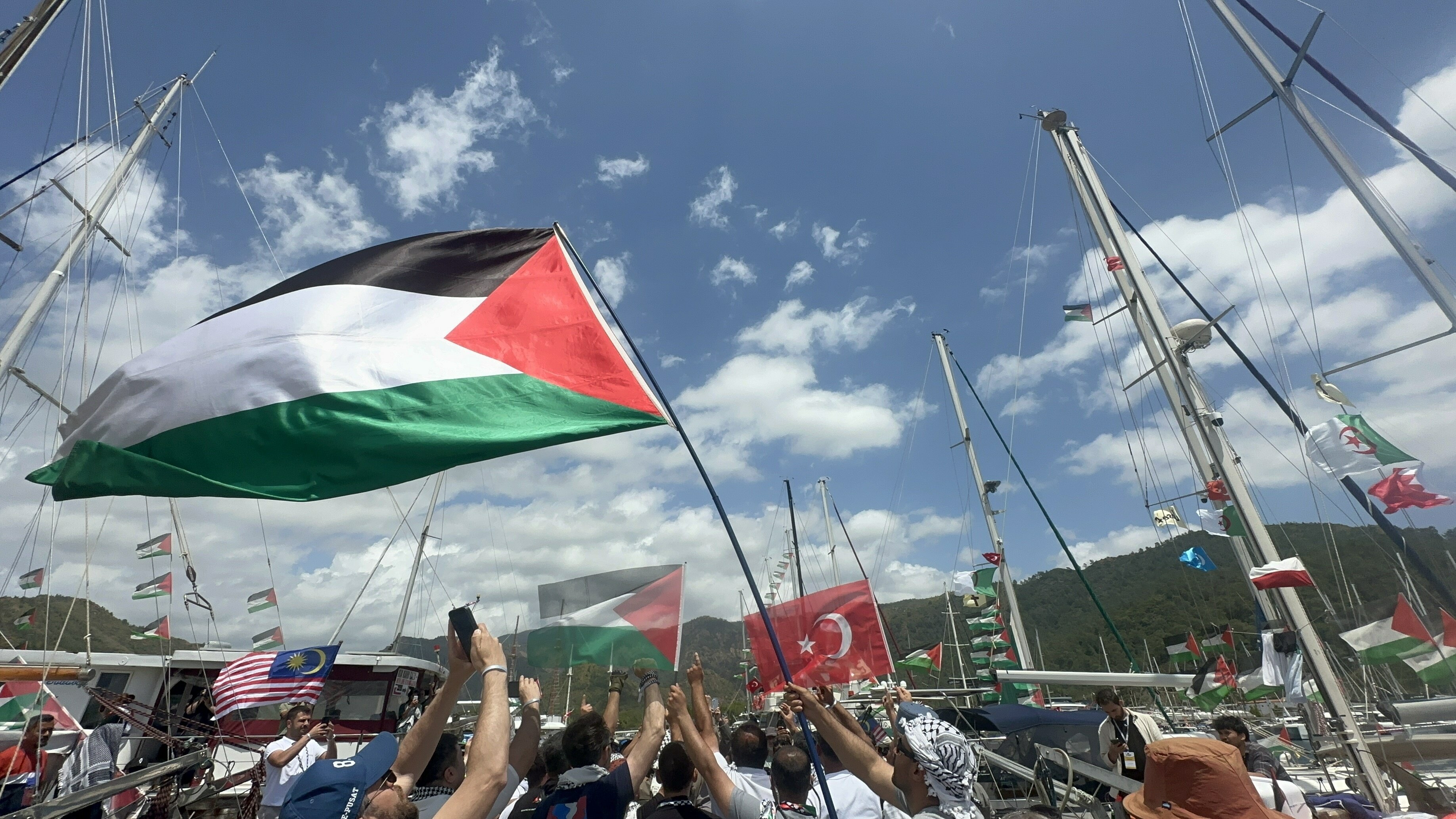 Global Sumud Filosu Marmaris