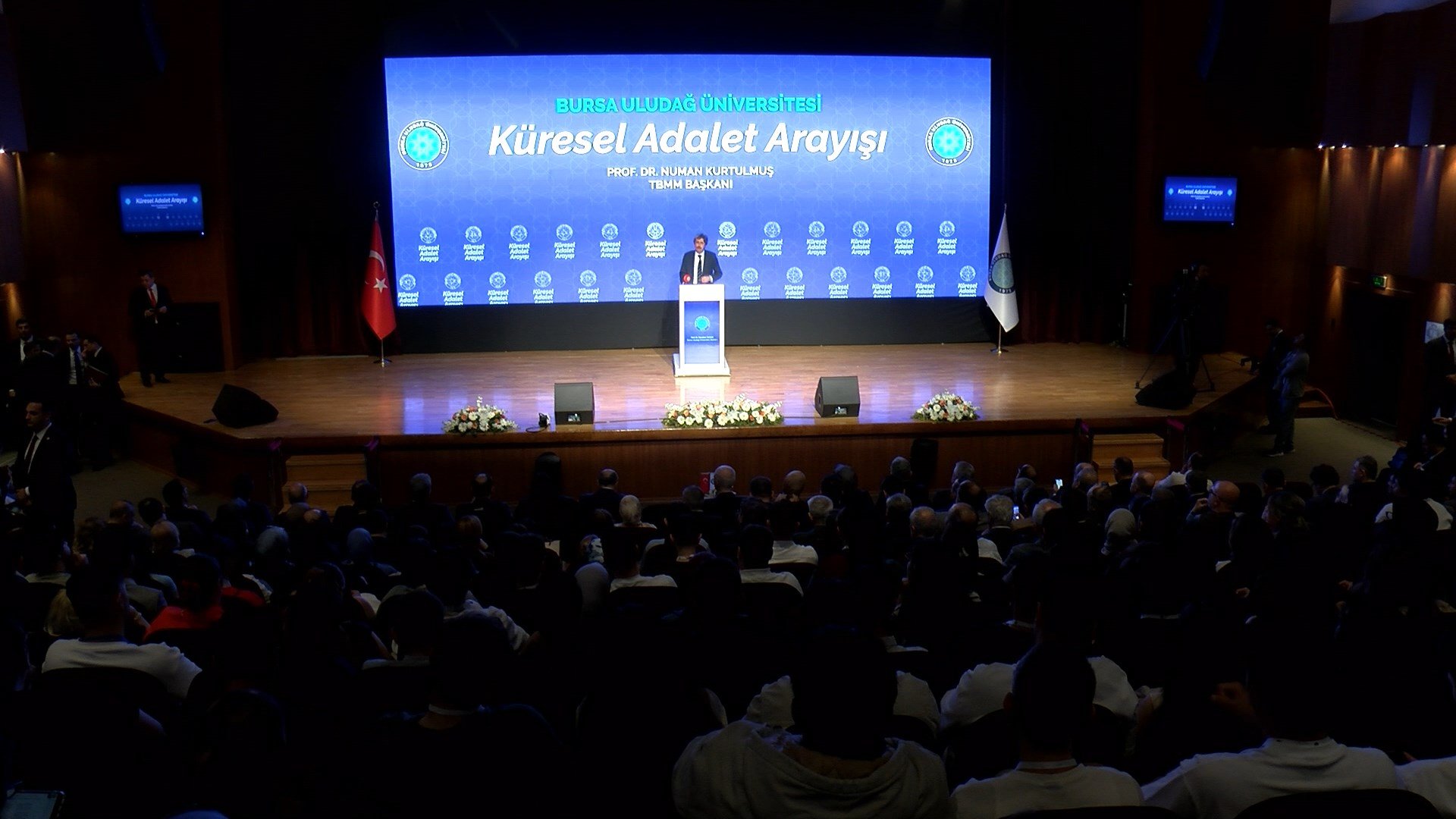 Numan Kurtulmuş, Numan Kurtulmuş konuşma
