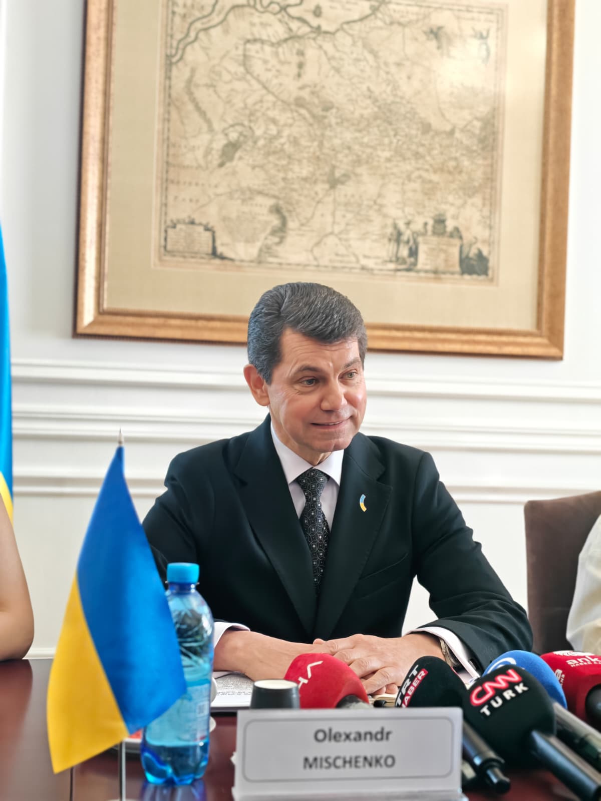 Ukrayna Dışişleri Bakan Yardımcısı Oleksandr Mischenko