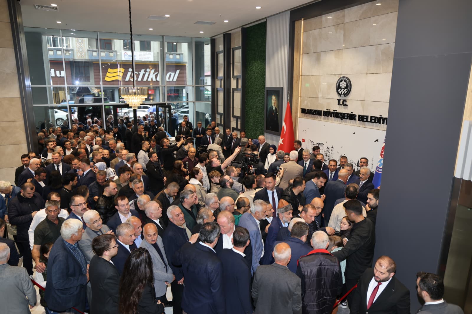 Bakan Uraloğlu Trabzon Bayramlaşma