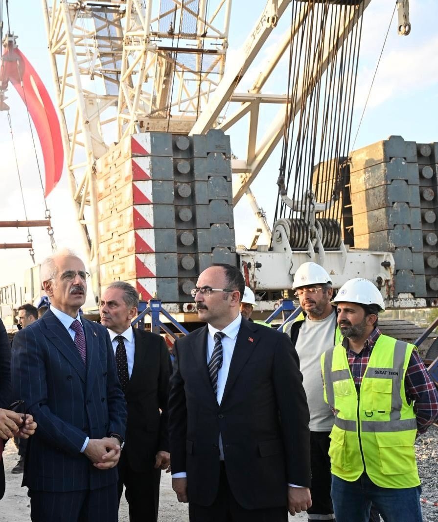 Bakan Uraloğlu Etimesgut Havalimanı incelemesi