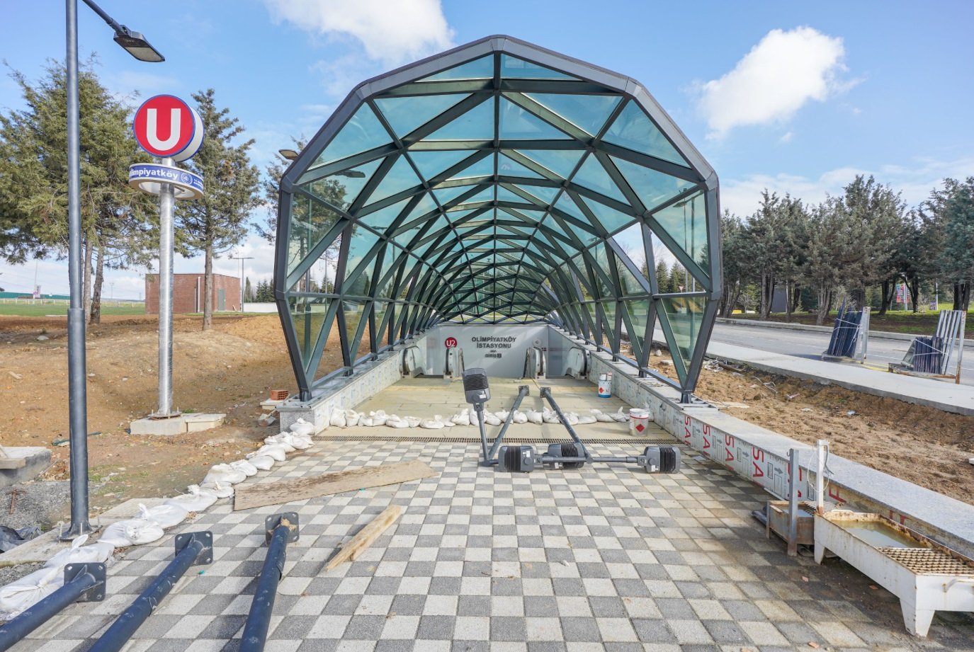Abdulkadir Uraloğlu metro hattı açıklaması
