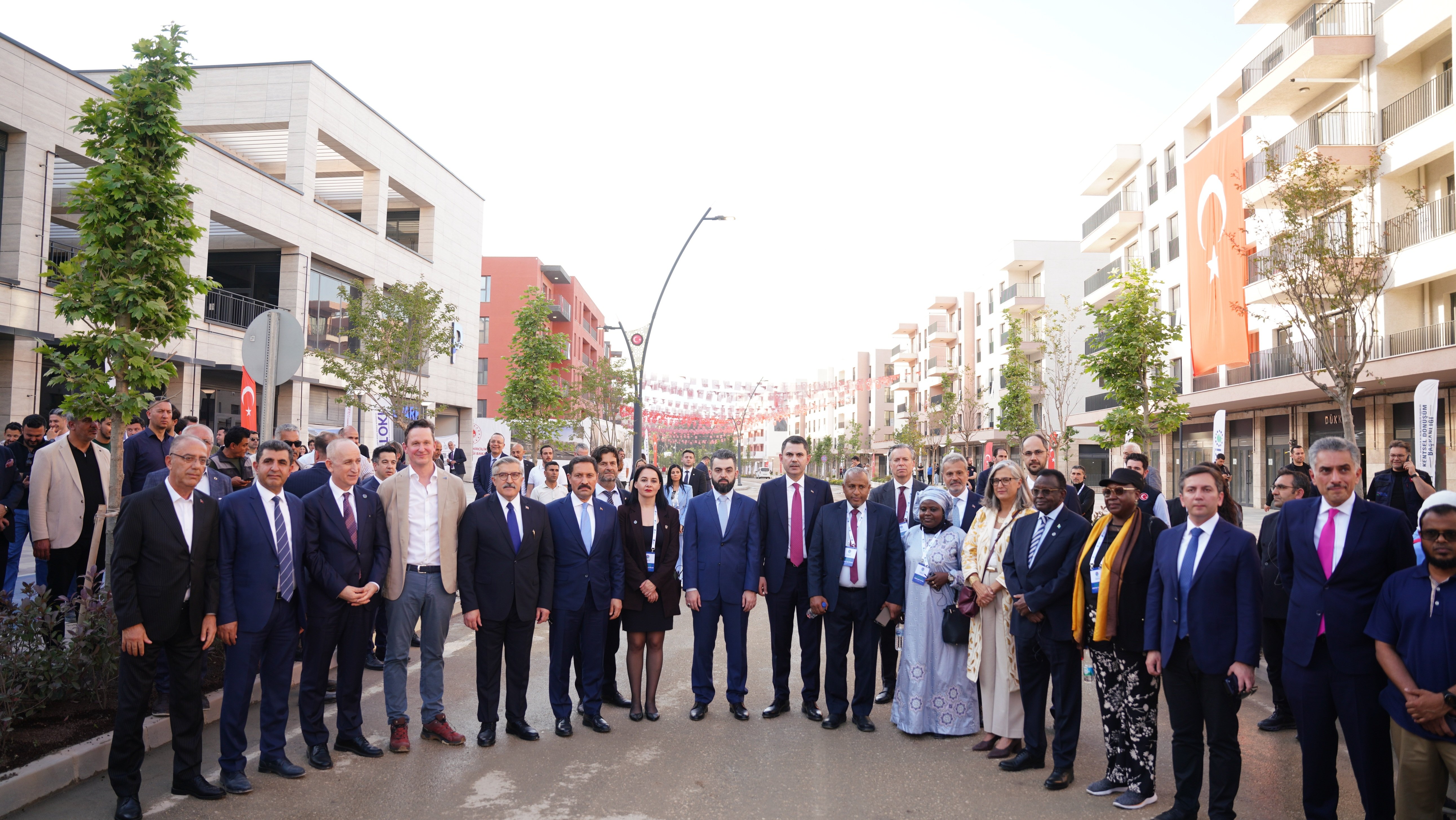 Somali Çevre Bakanı Bashir Mohamed Jama, Türkiye