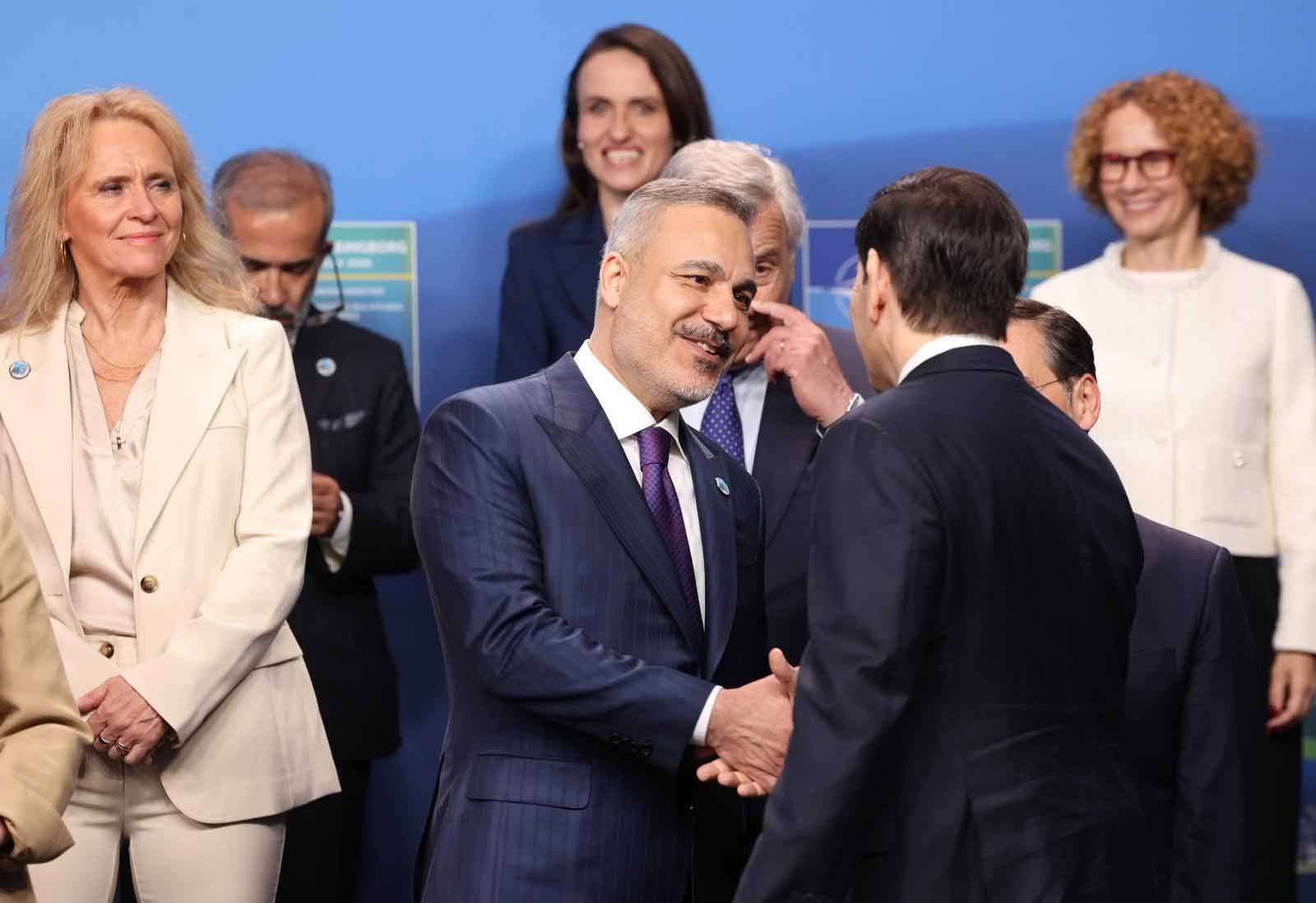 Hakan Fidan, NATO toplantısı