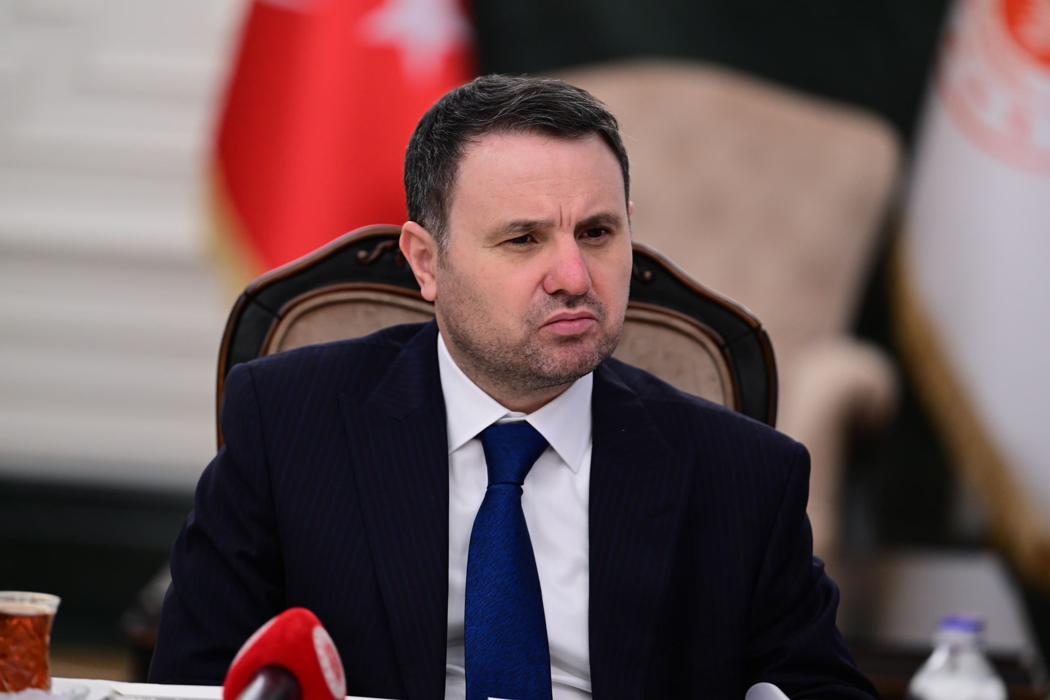 Adalet Bakanı Akın Gürlek Rojin Kabaiş ailesiyle görüşüyor