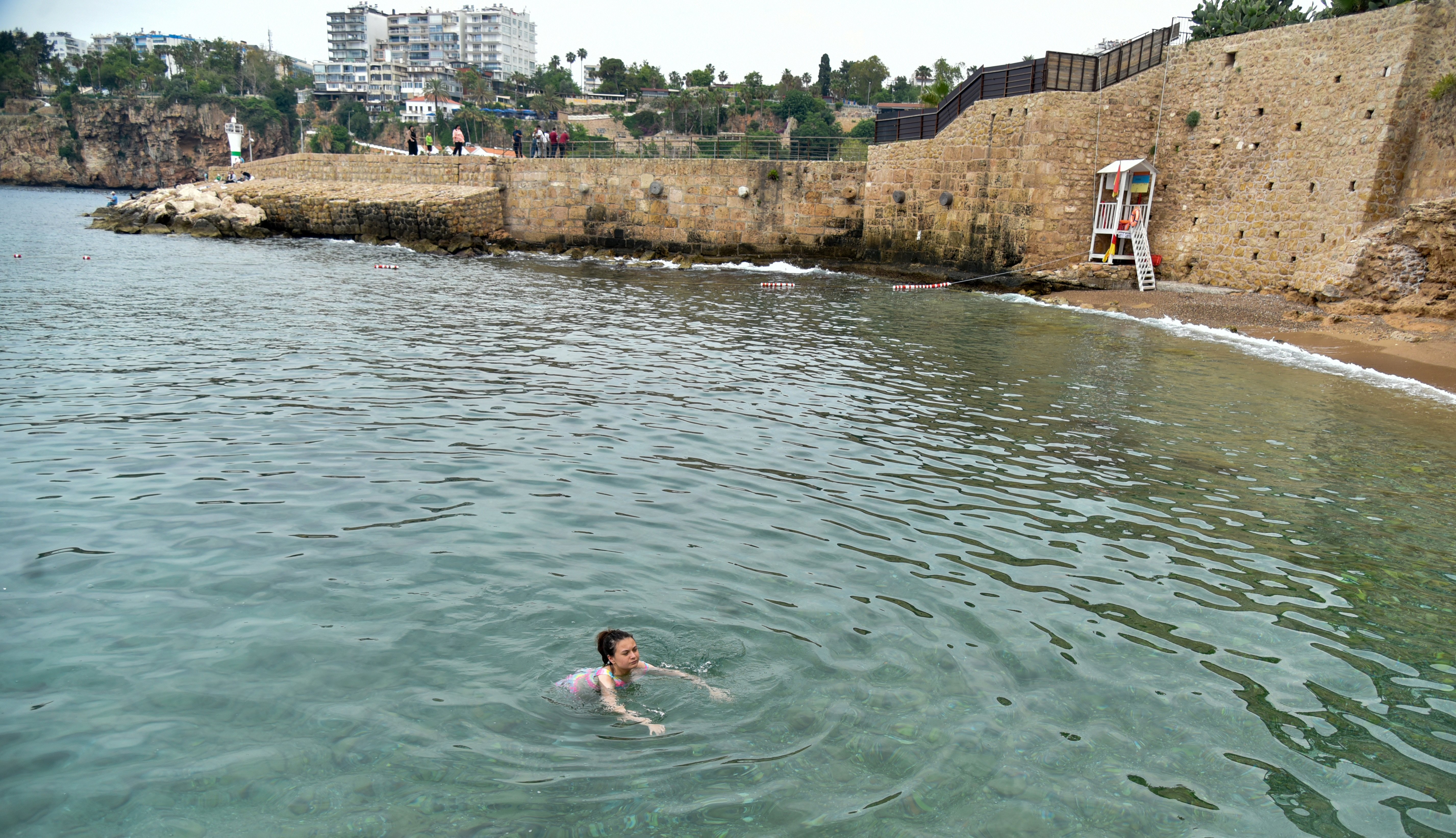 Antalya Mavi Bayrak Plaj