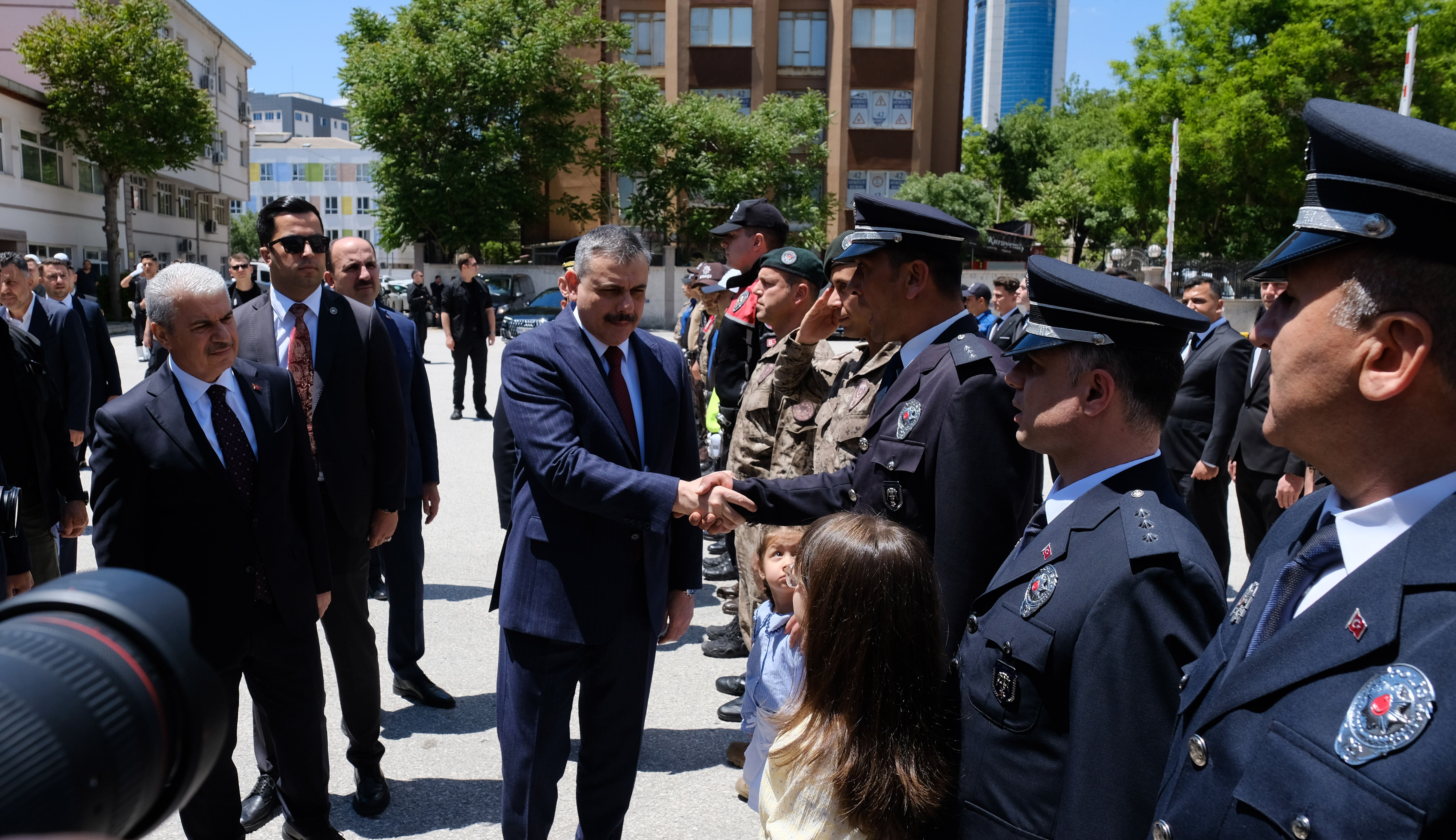 Bakan Çiftçi Konya Emniyet Müdürlüğü