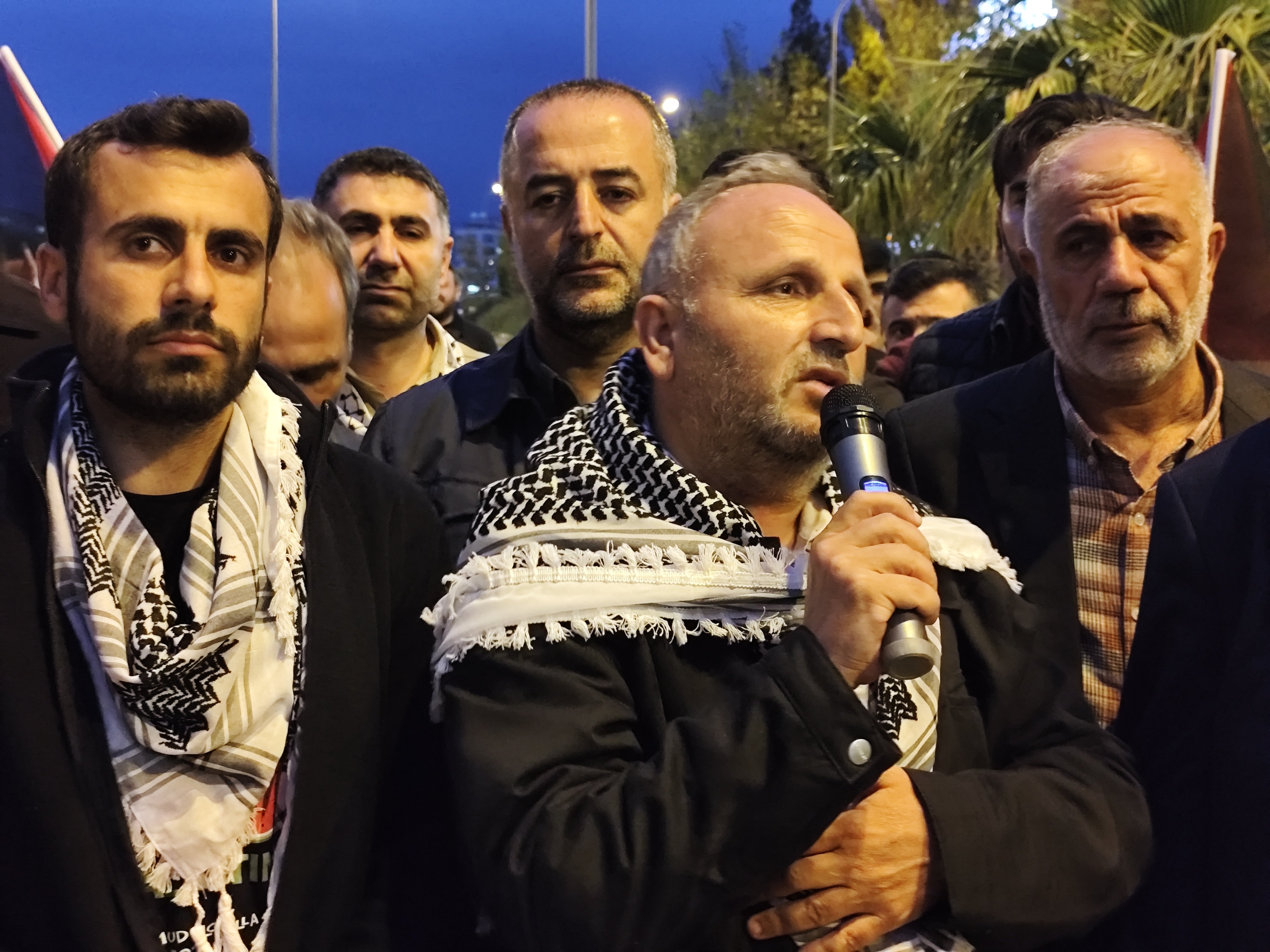 Abdulselam Demir konuşuyor