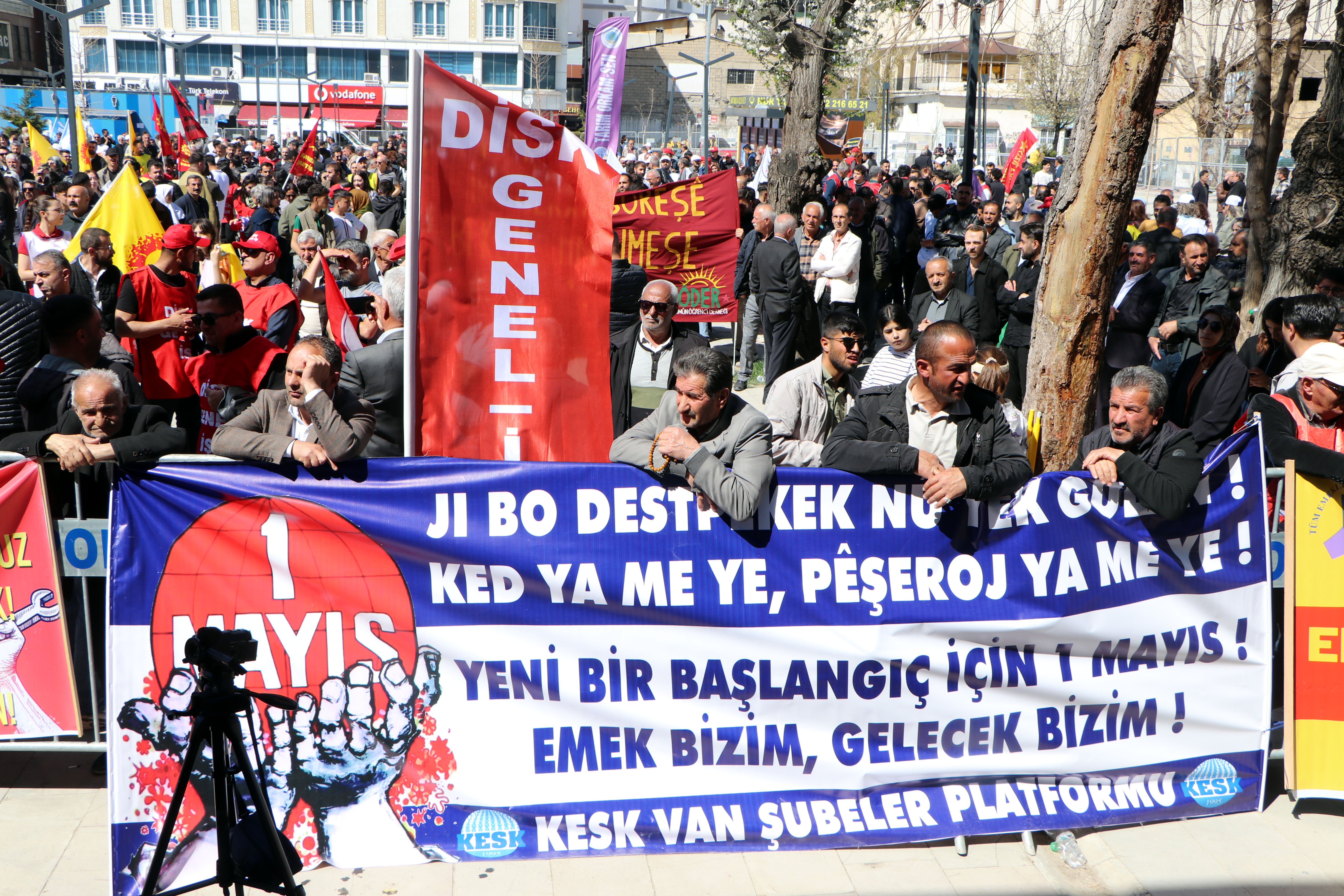 Van 1 Mayıs Mitingi Tülay Hatimoğulları