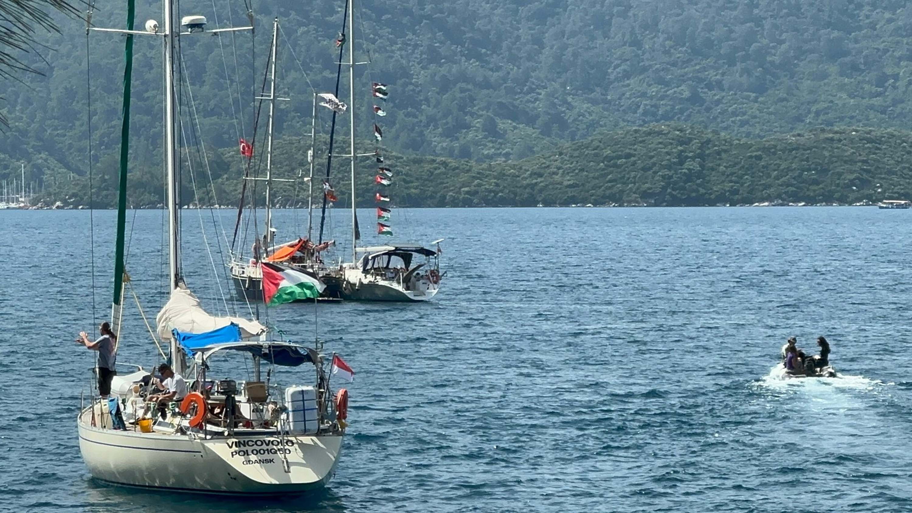 Küresel Sumud Filosu Marmaris