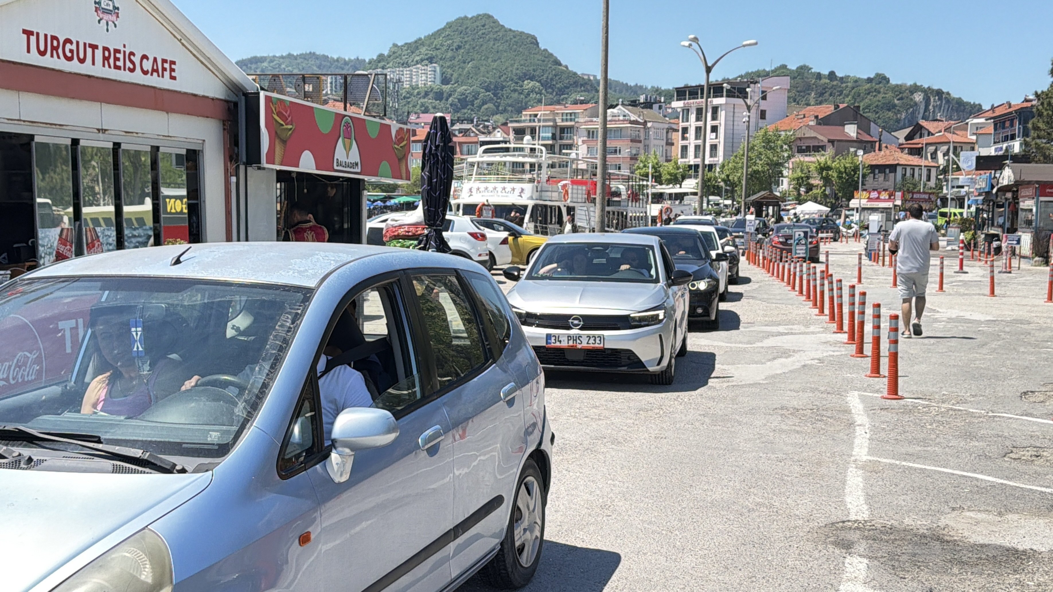 Amasra’da bayram yoğunluğu