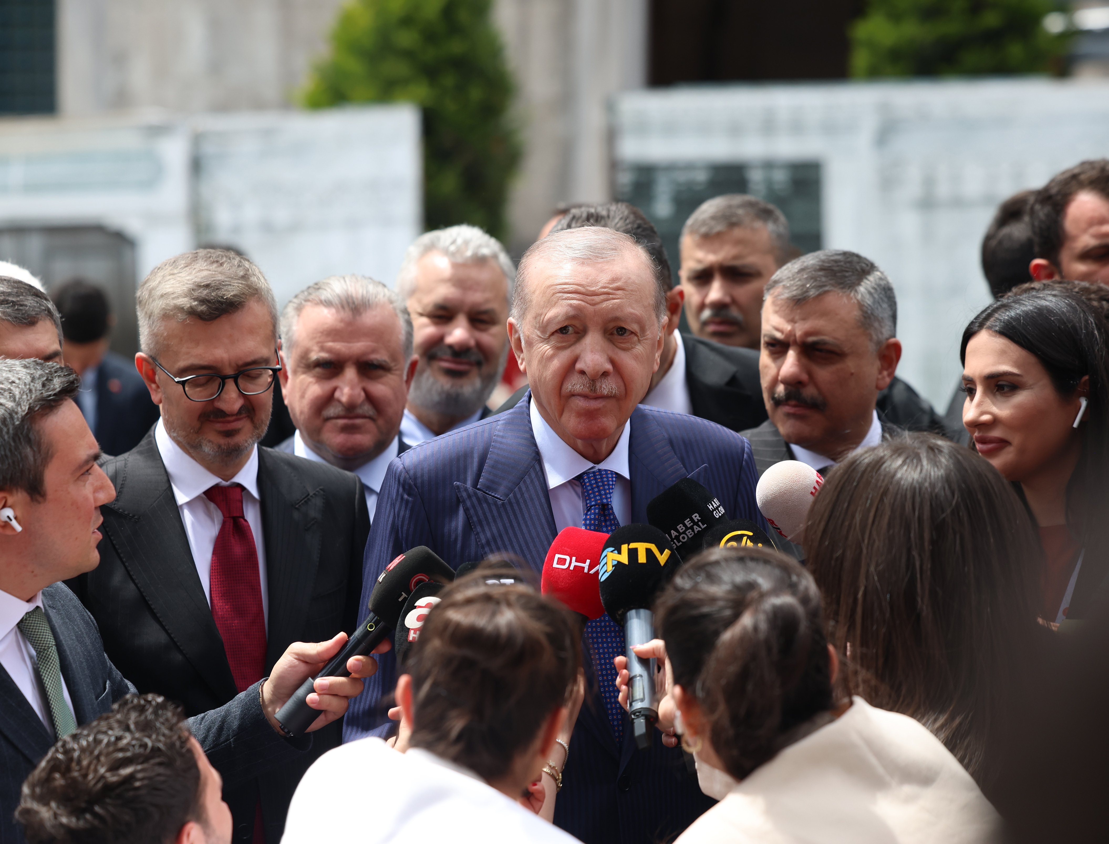 Cumhurbaşkanı Erdoğan