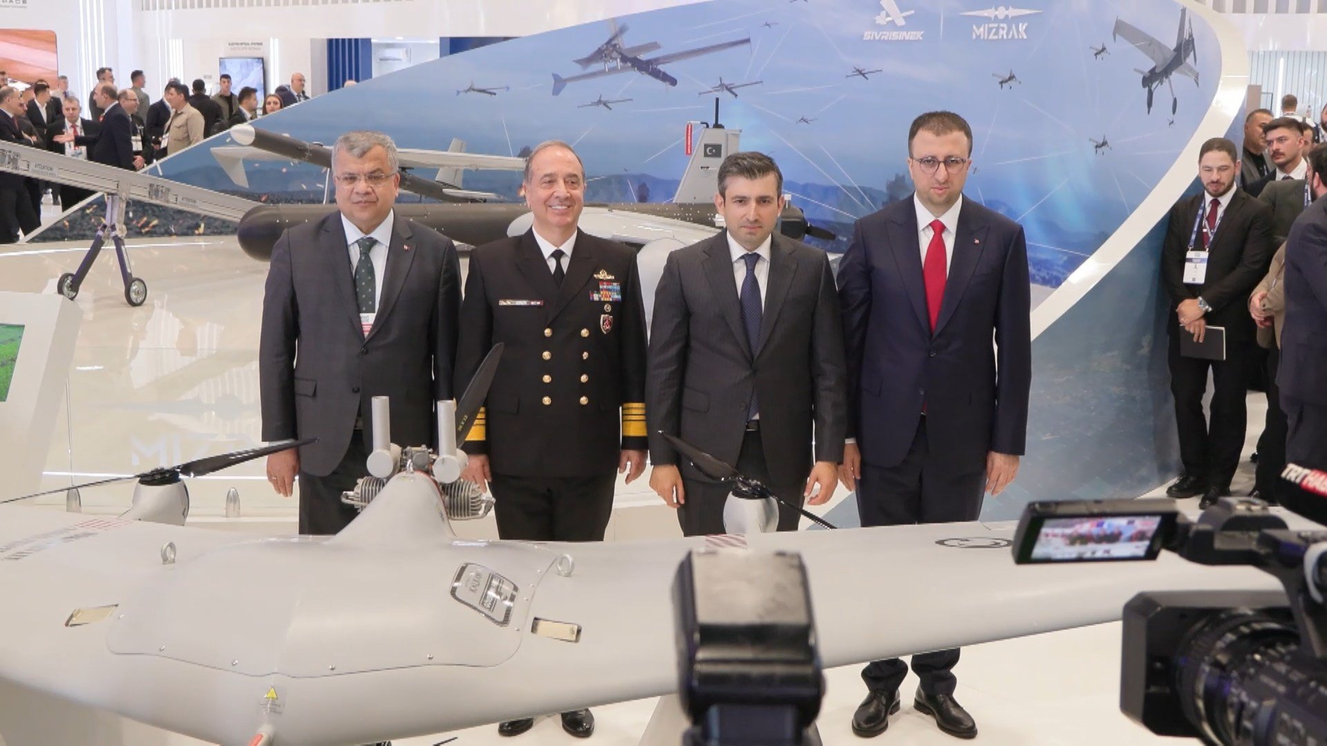 K2, Mızrak ve Sivrisinek Kamikaze İHA Sürüsü