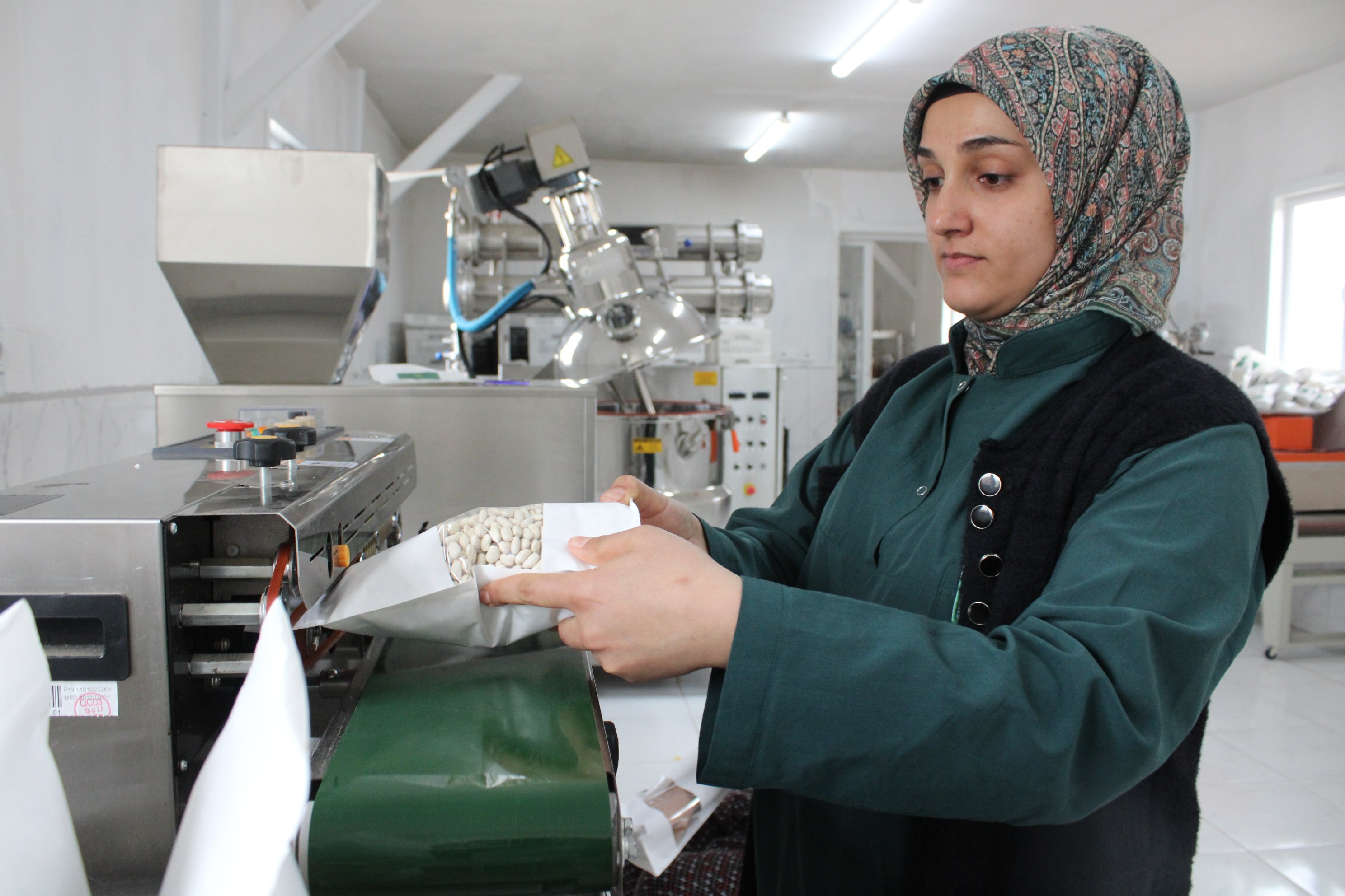 Zeynep Ana Kadın Kooperatifi Başkanı Tuba Çiçek