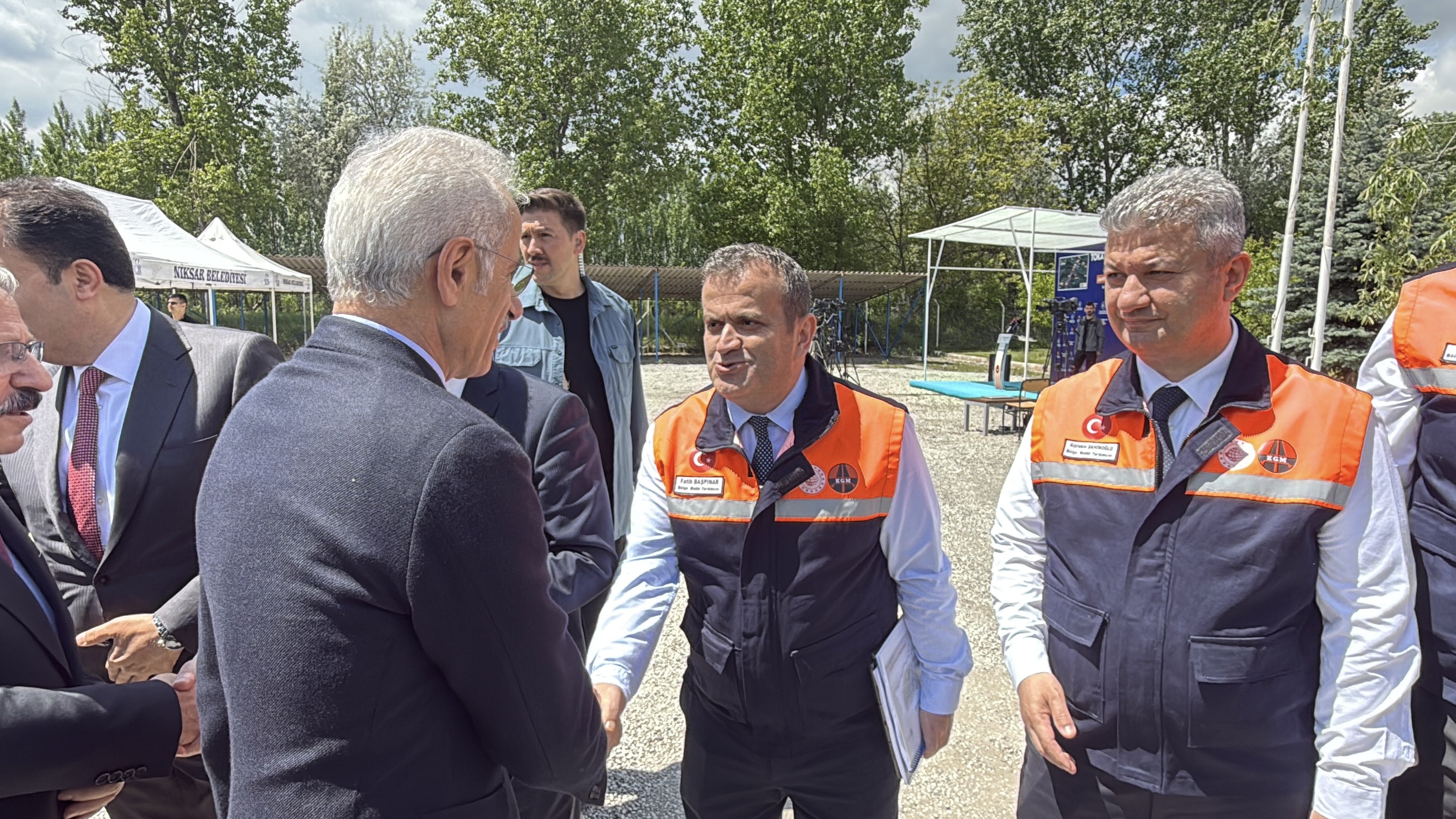 Tokat Niksar yolu projesi