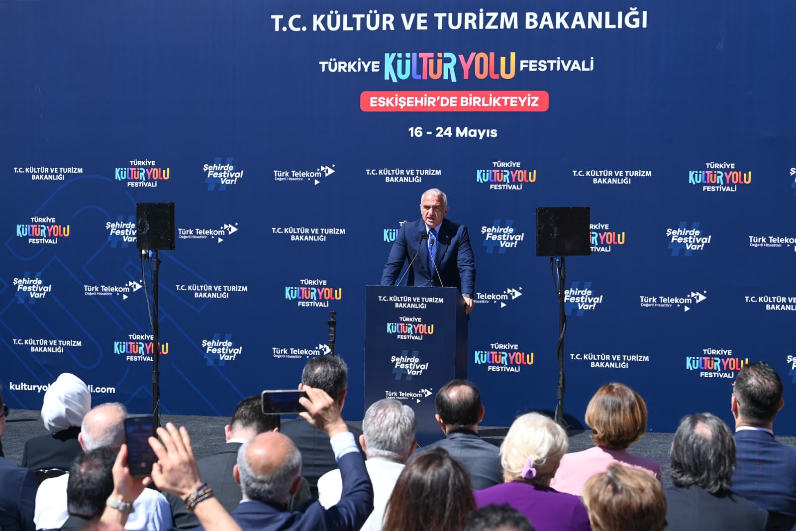 Eskişehir Kültür Yolu Festivali Lezzet noktası.