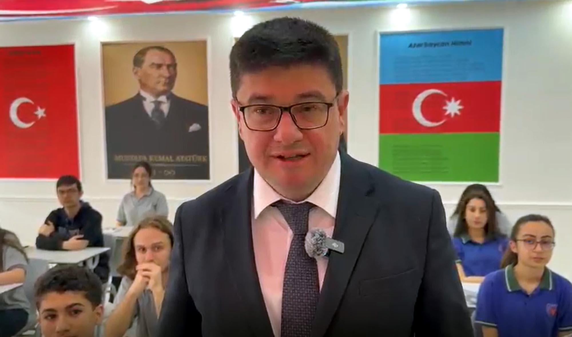 Iğdır İki Devlet Tek Millet sınıfı genel görünüm
