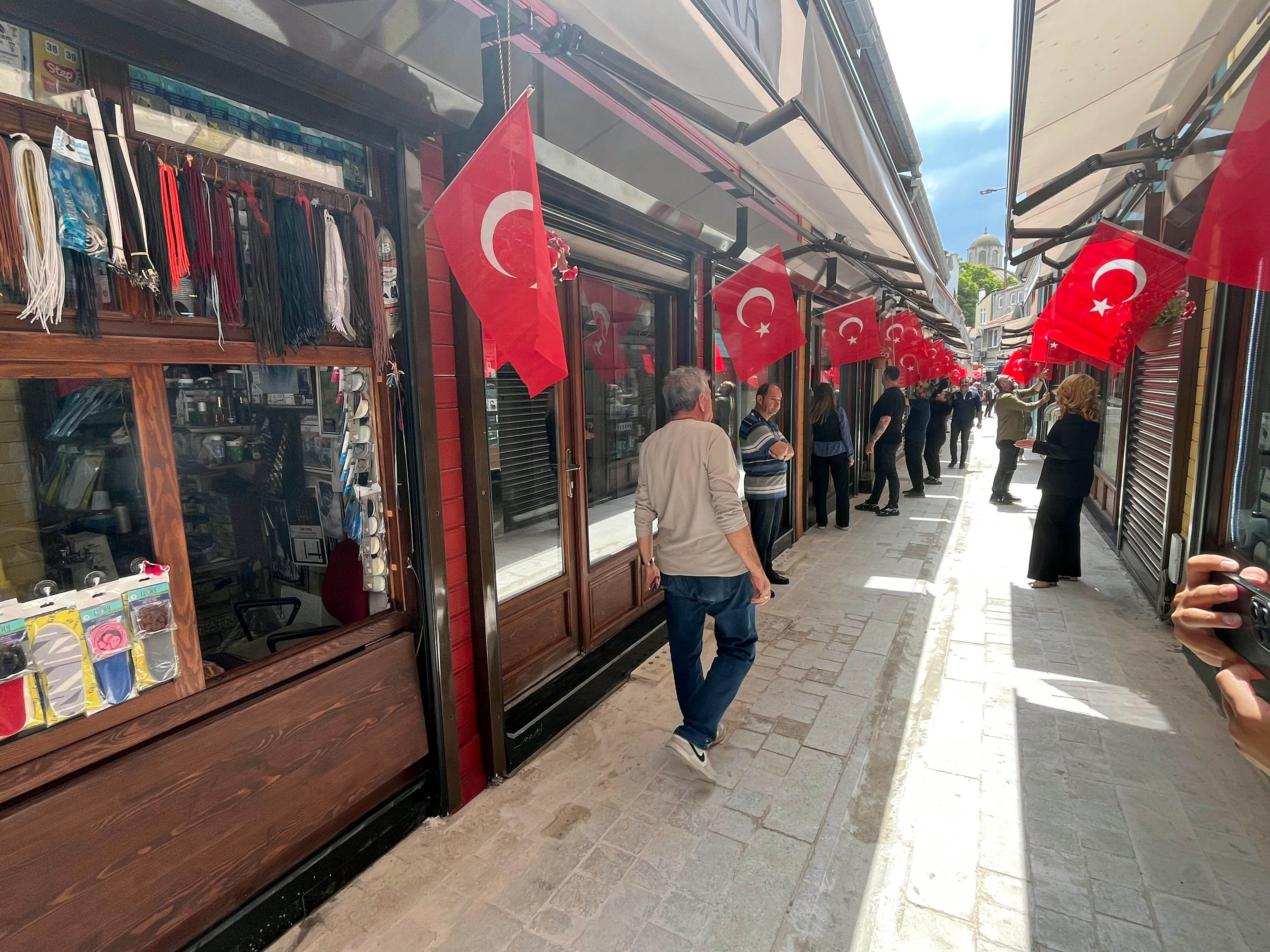 Terziciler Çarşısı restorasyon sonrası