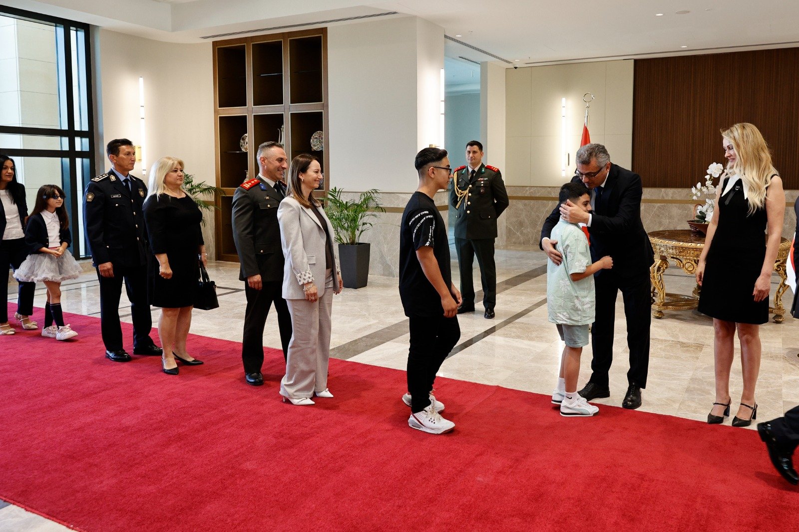 KKTC Cumhurbaşkanı Tufan Erhürman