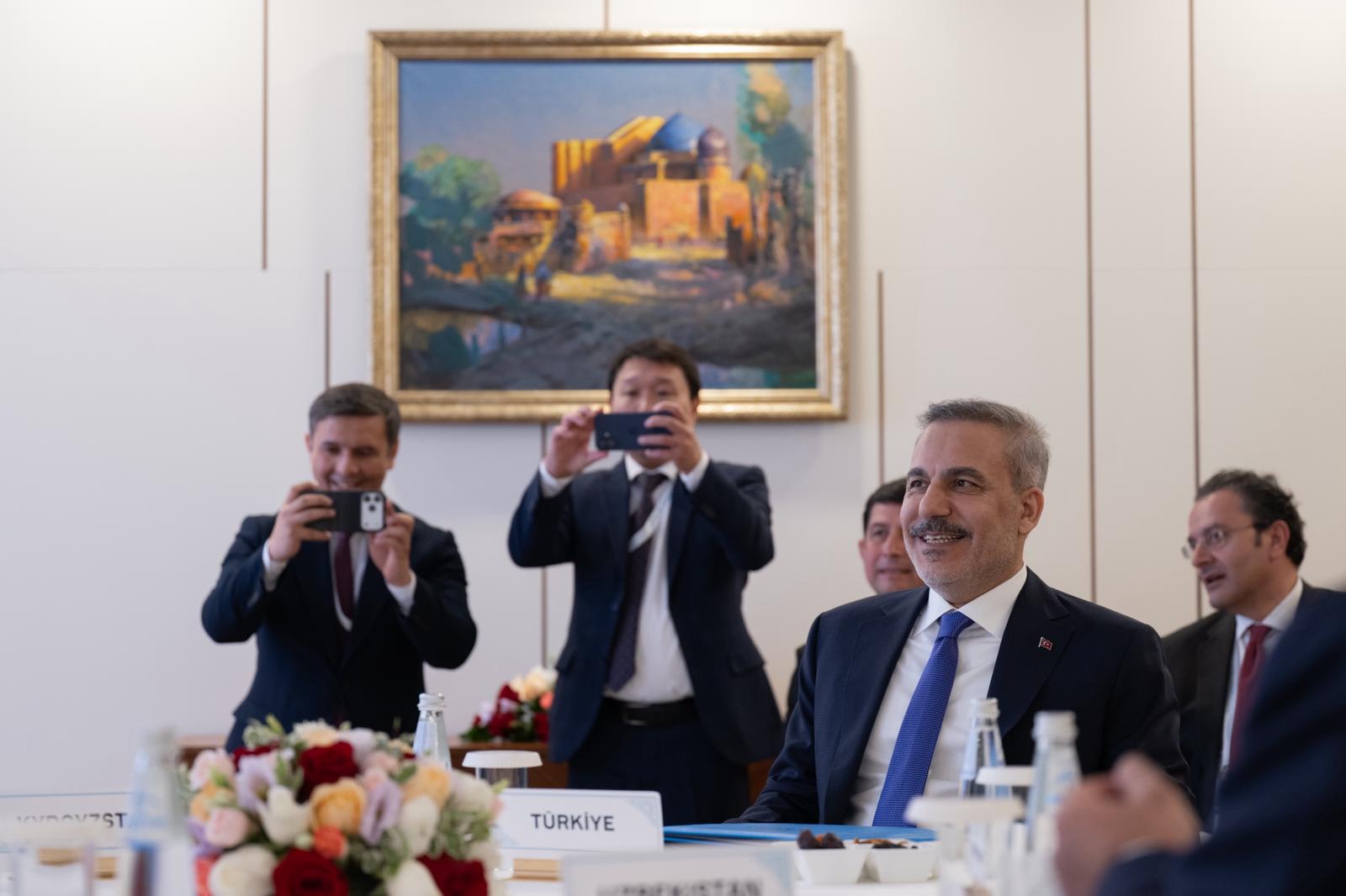 Dışişleri Bakanı Hakan Fidan