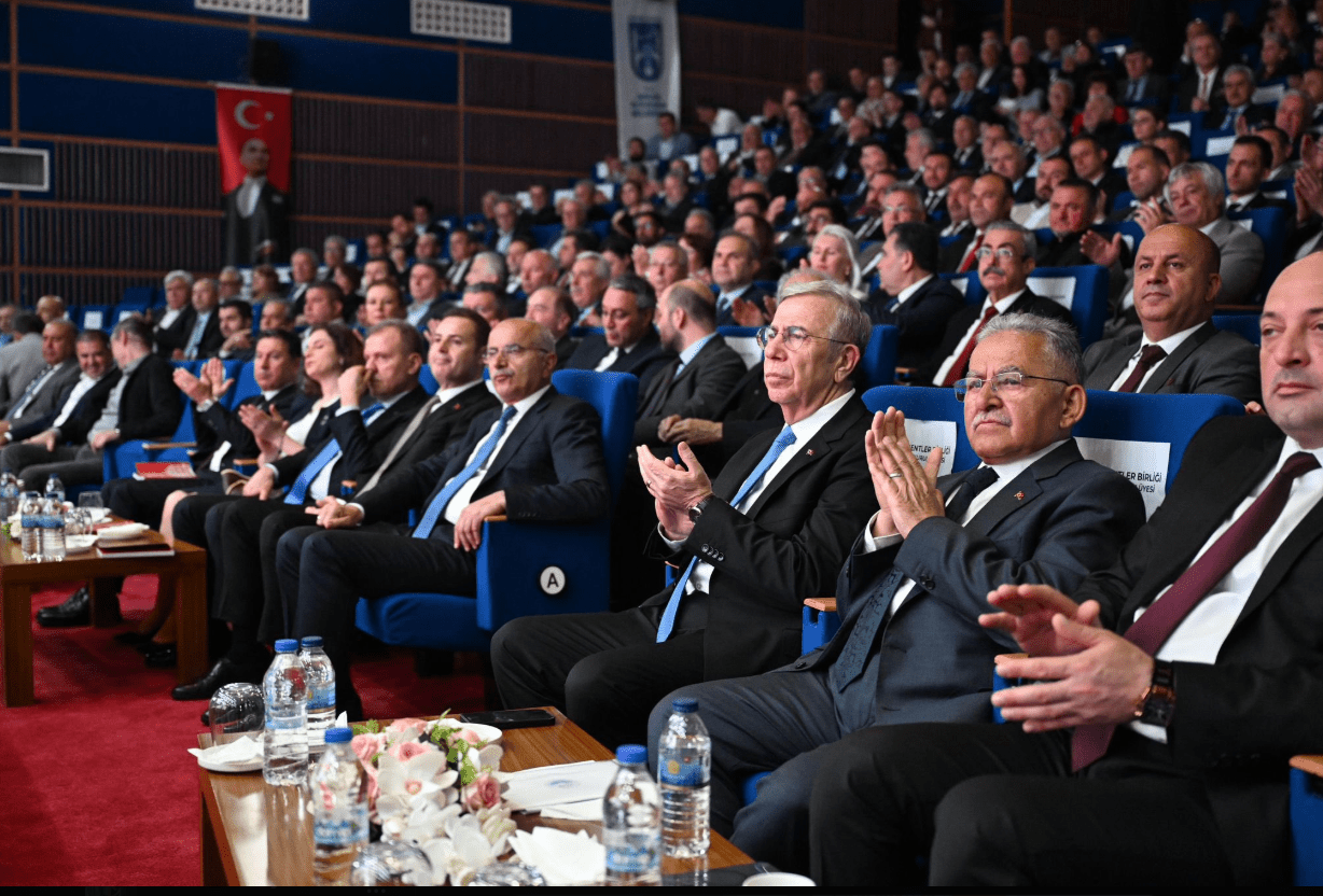Mansur Yavaş Tarihi Kentler Birliği