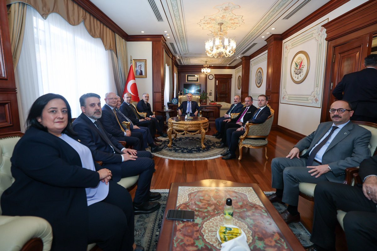 TBMM Başkanı Kurtulmuş Bursa programı