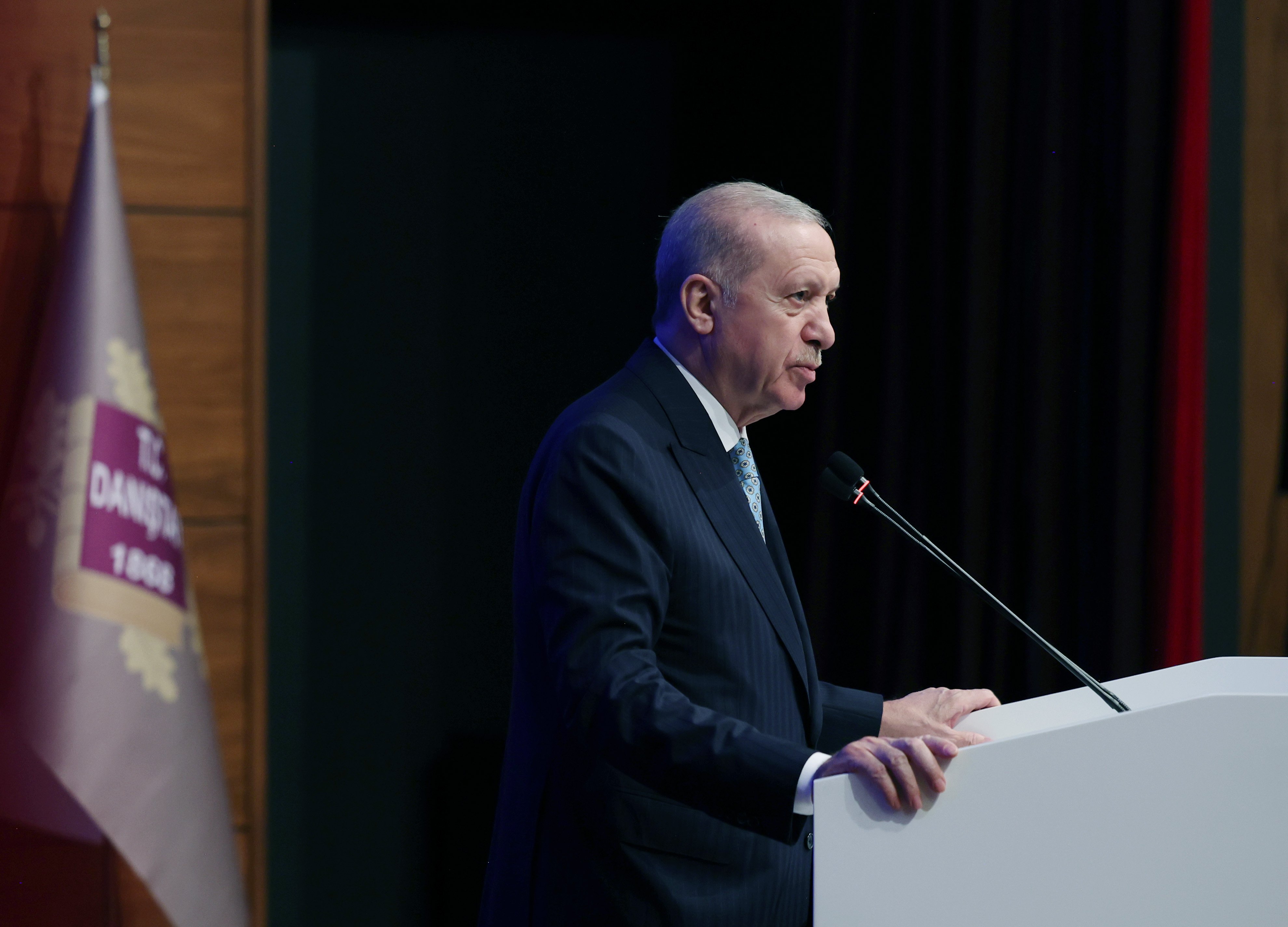 Cumhurbaşkanı Erdoğan Danıştay töreninde konuşuyor