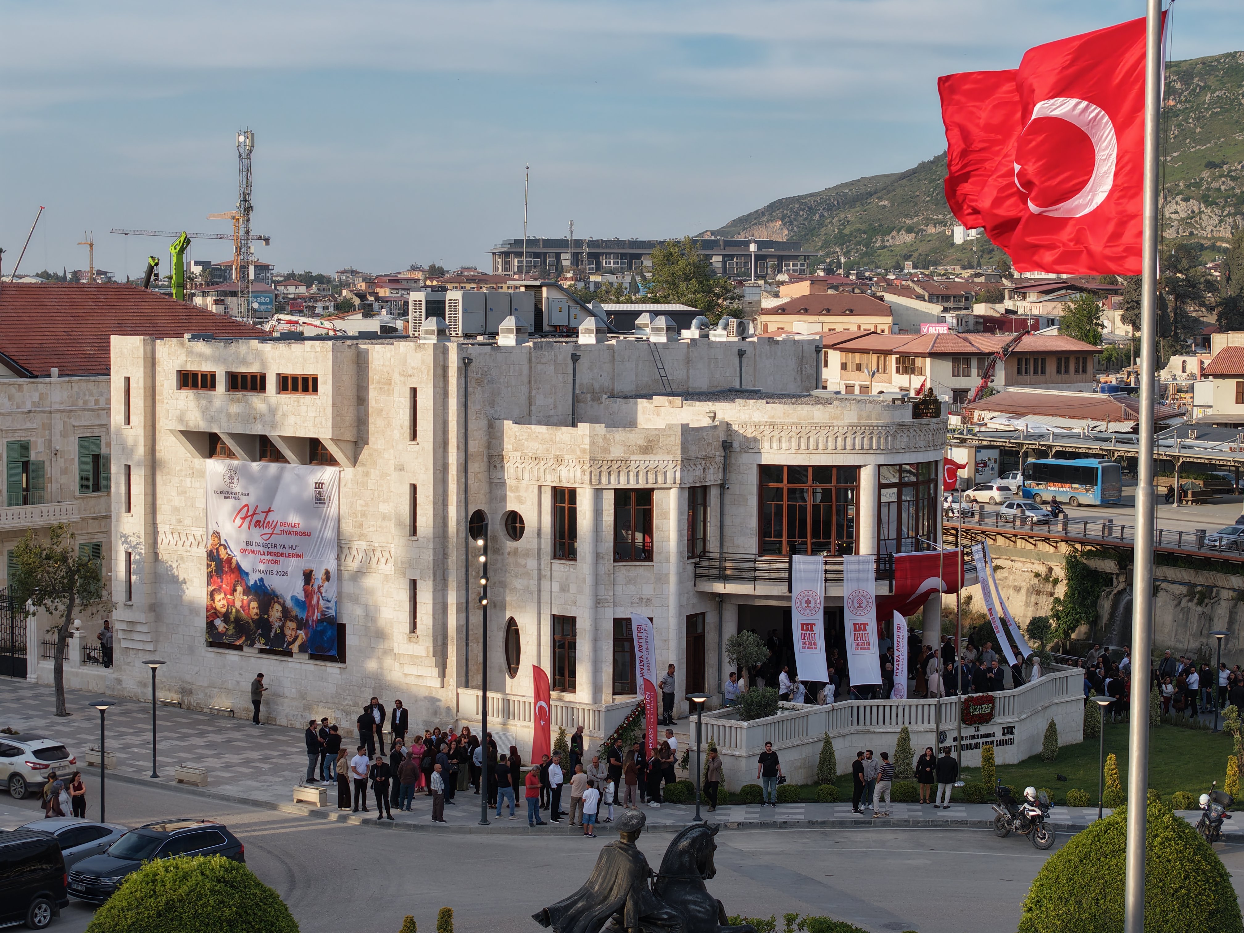 Tarihi bina restorasyon detayı