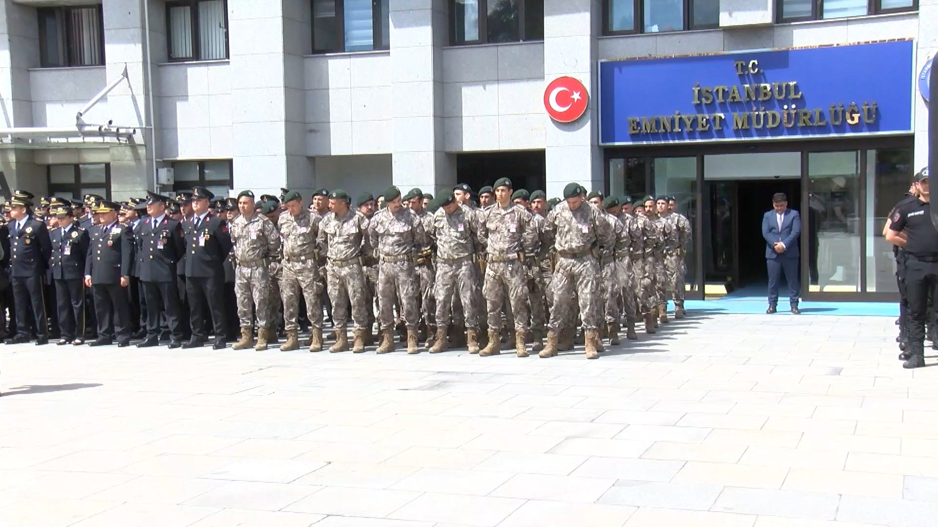 Aydın Üyenarık tören katılımcıları