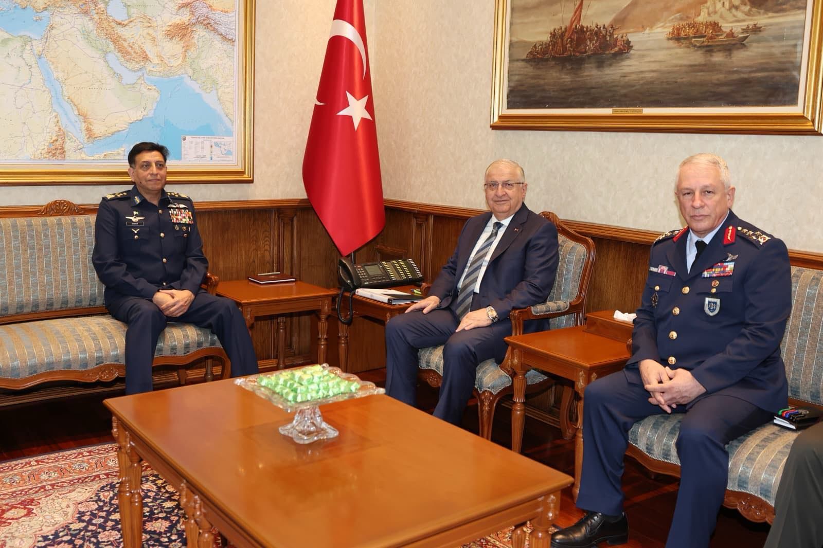 Bakan Güler, Pakistan Hava Kuvvetleri Komutanı