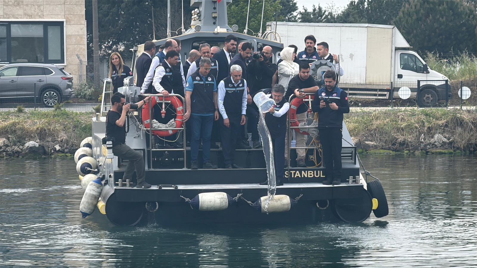 Deniz Patlıcanı Salımı