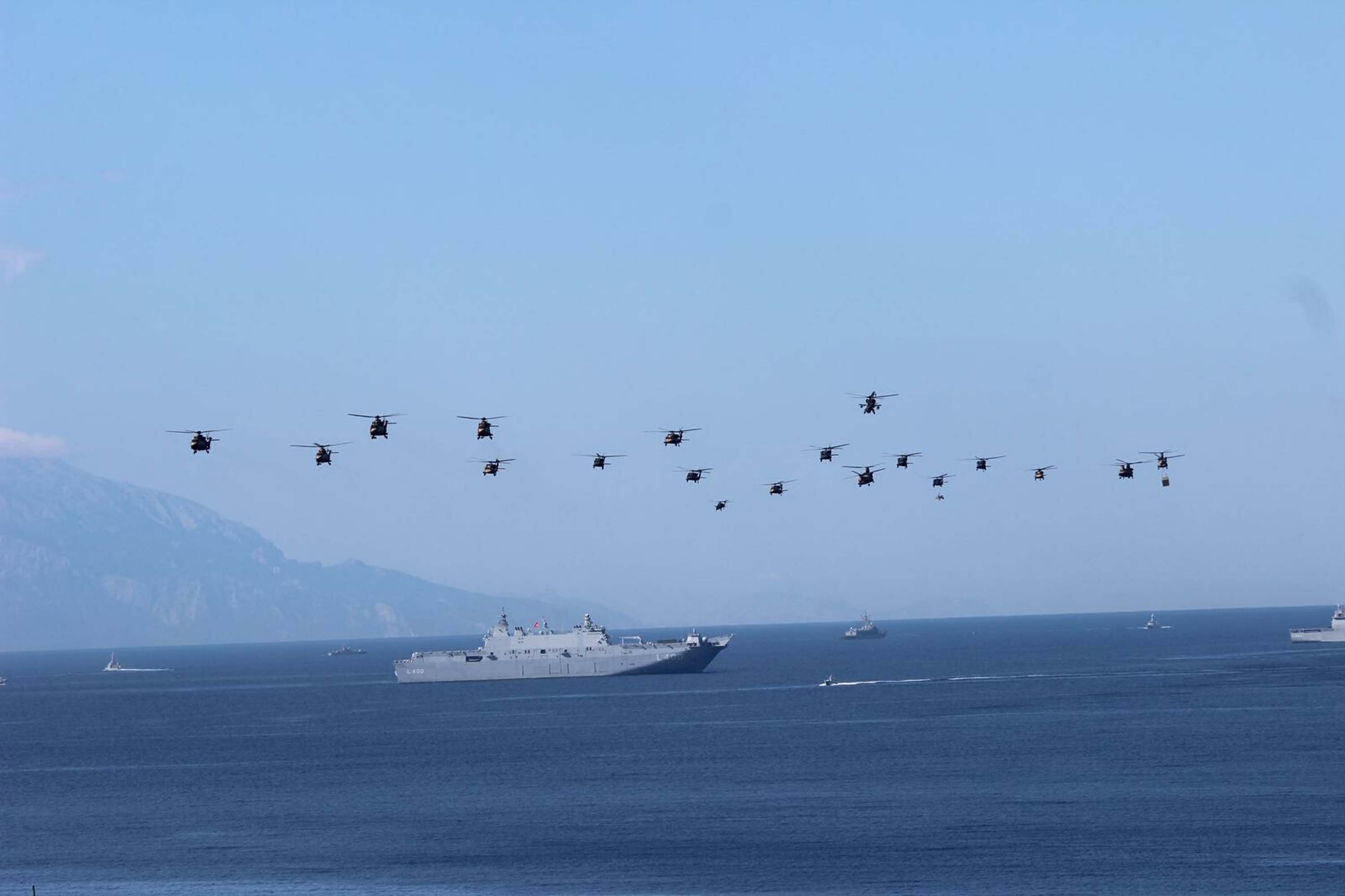 EFES-2026 Tatbikatı TB-3 SİHA