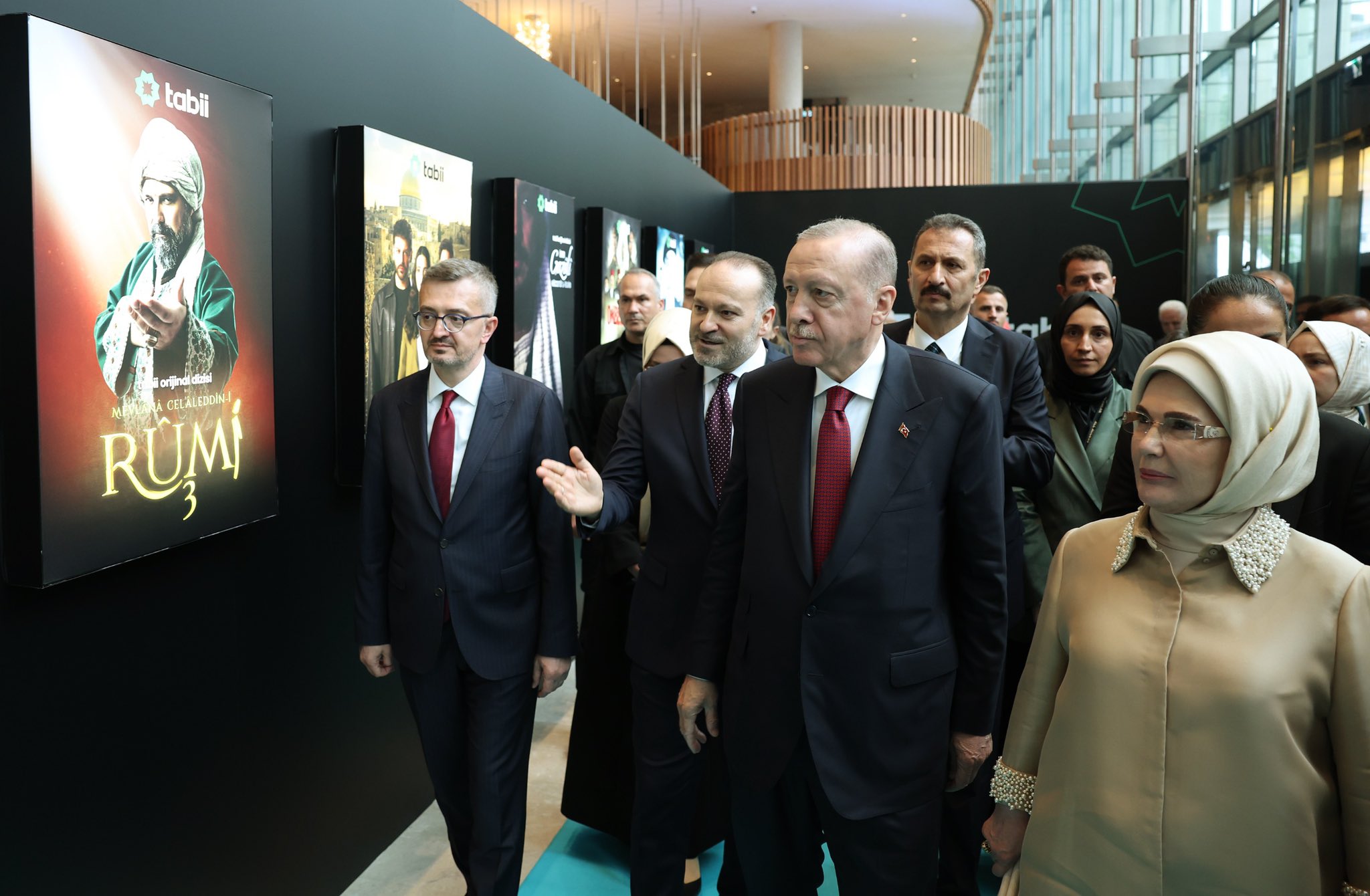 Cumhurbaşkanı Erdoğan, Şule Senin Hikayen dizisi galası