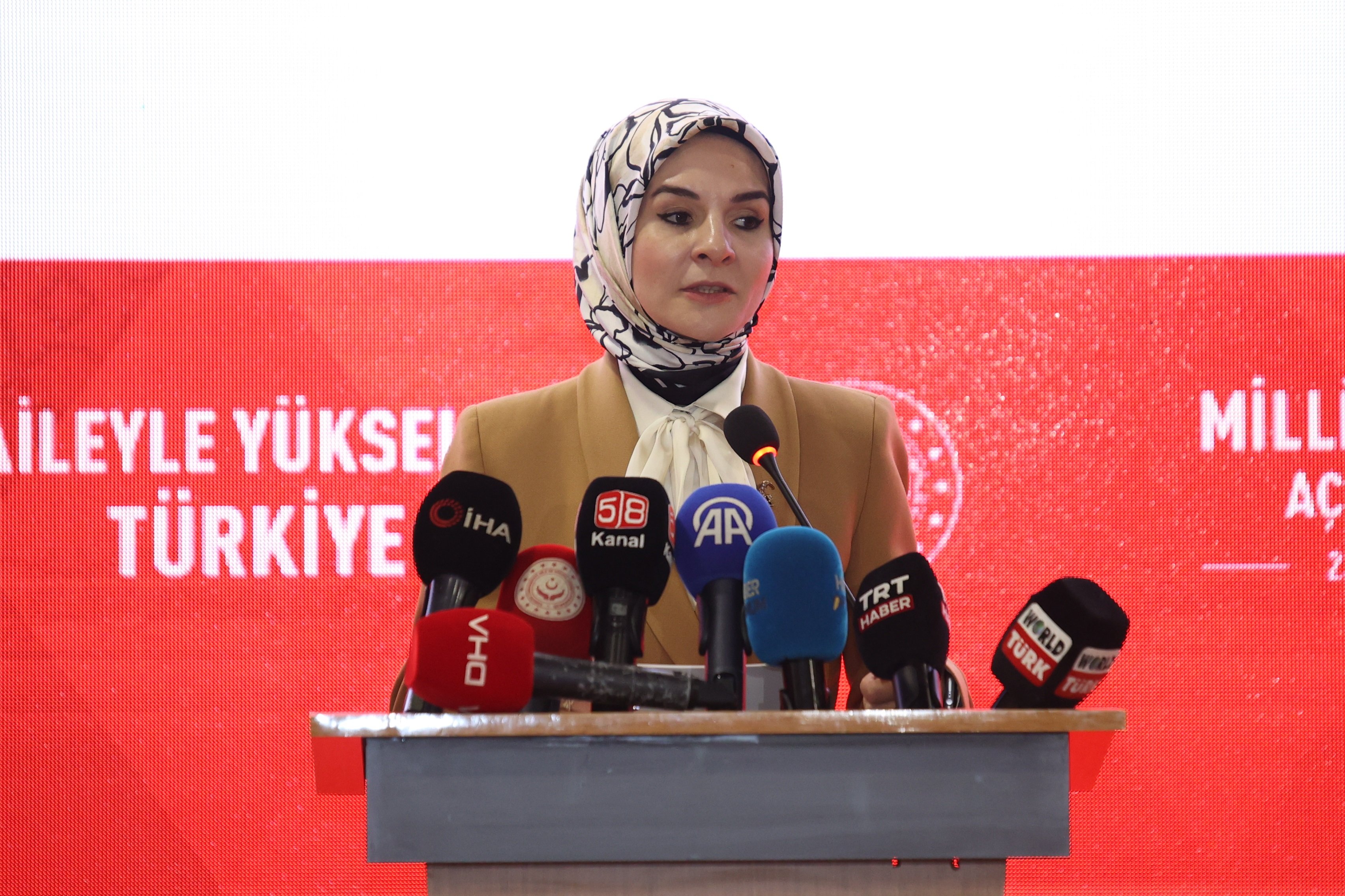 Bakan Mahinur Özdemir Göktaş, Milli Aile Haftası