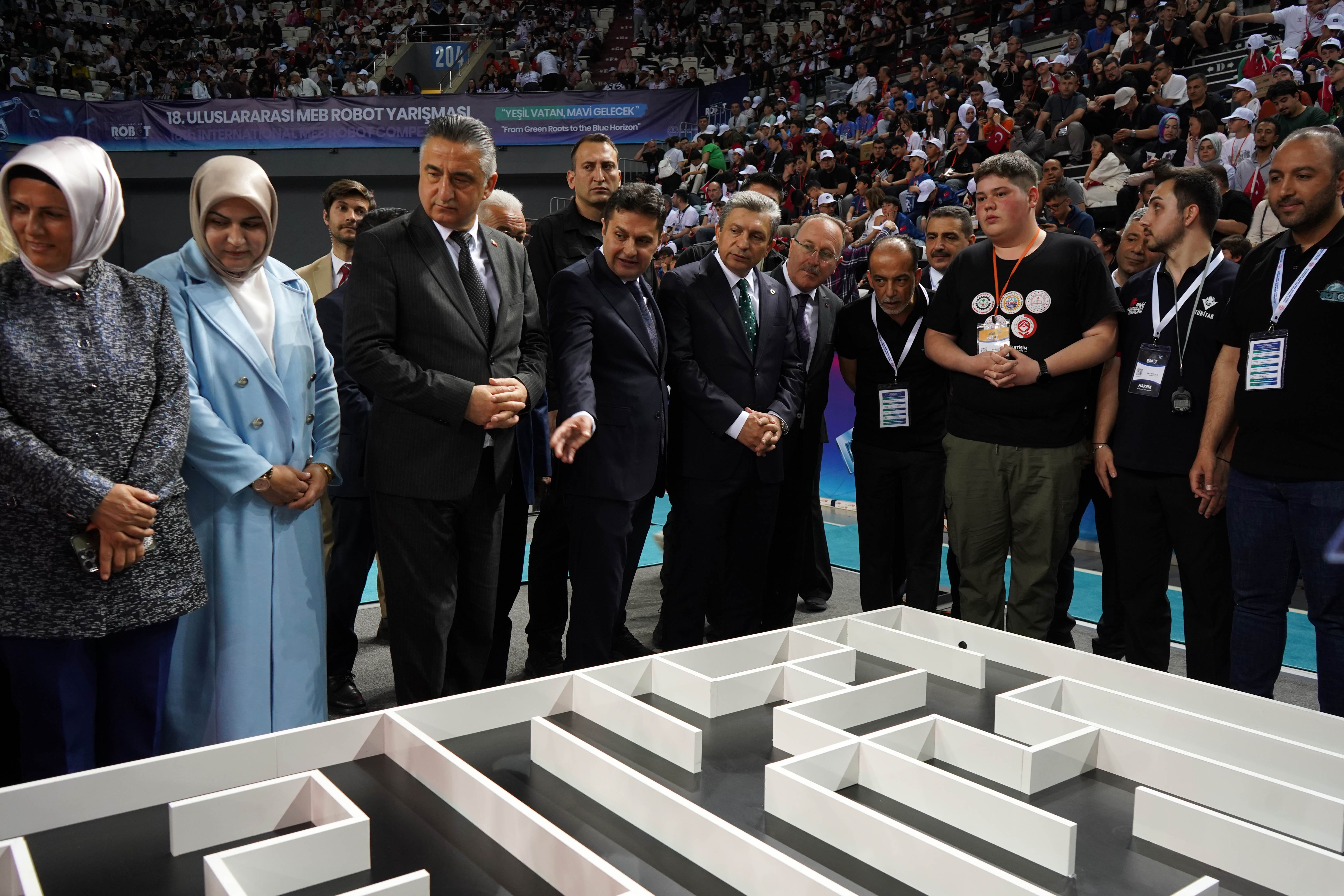 Uluslararası MEB Robot Yarışması Antalya
