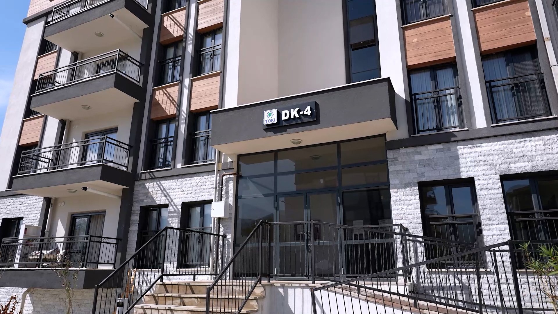 Zonguldak TOKİ Konutlarında Aile Mutluluğu