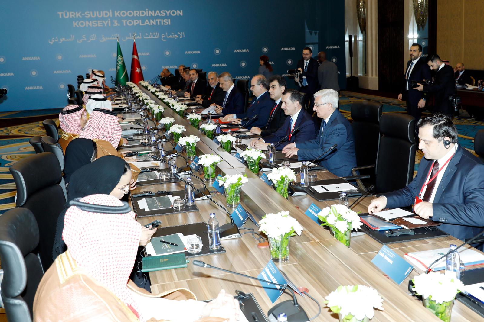 Türkiye Suudi Arabistan askeri iş birliği görüşmesi
