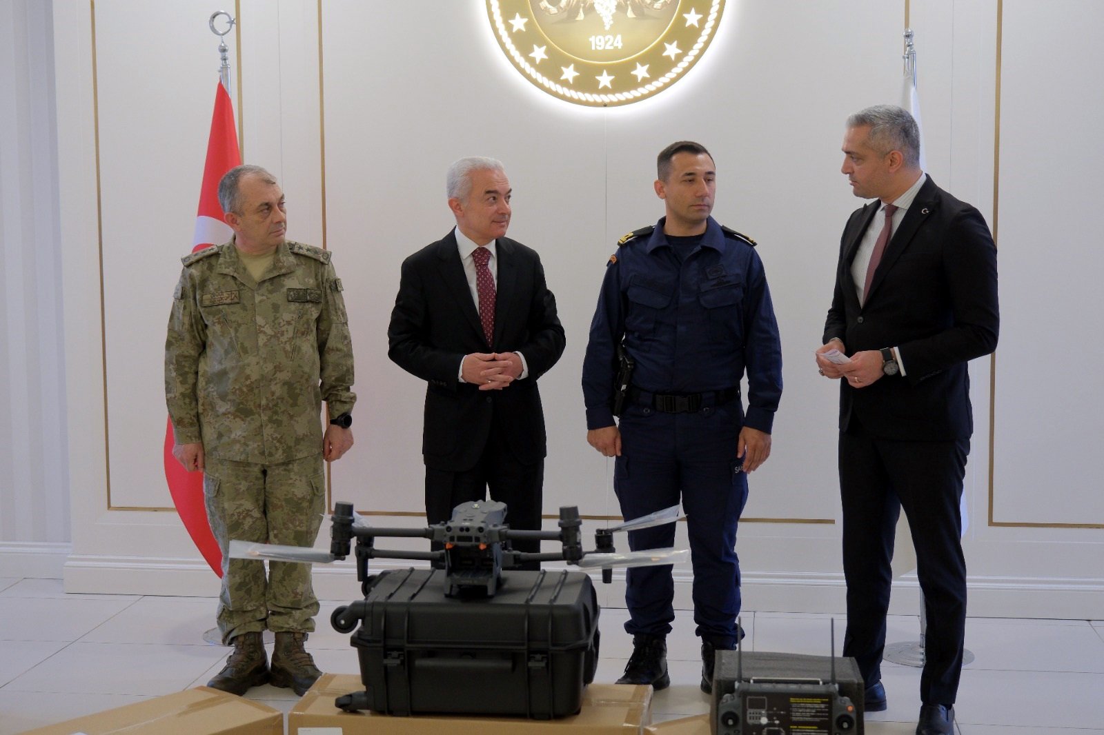 Sınır Güvenliği İHA Teslim Töreni