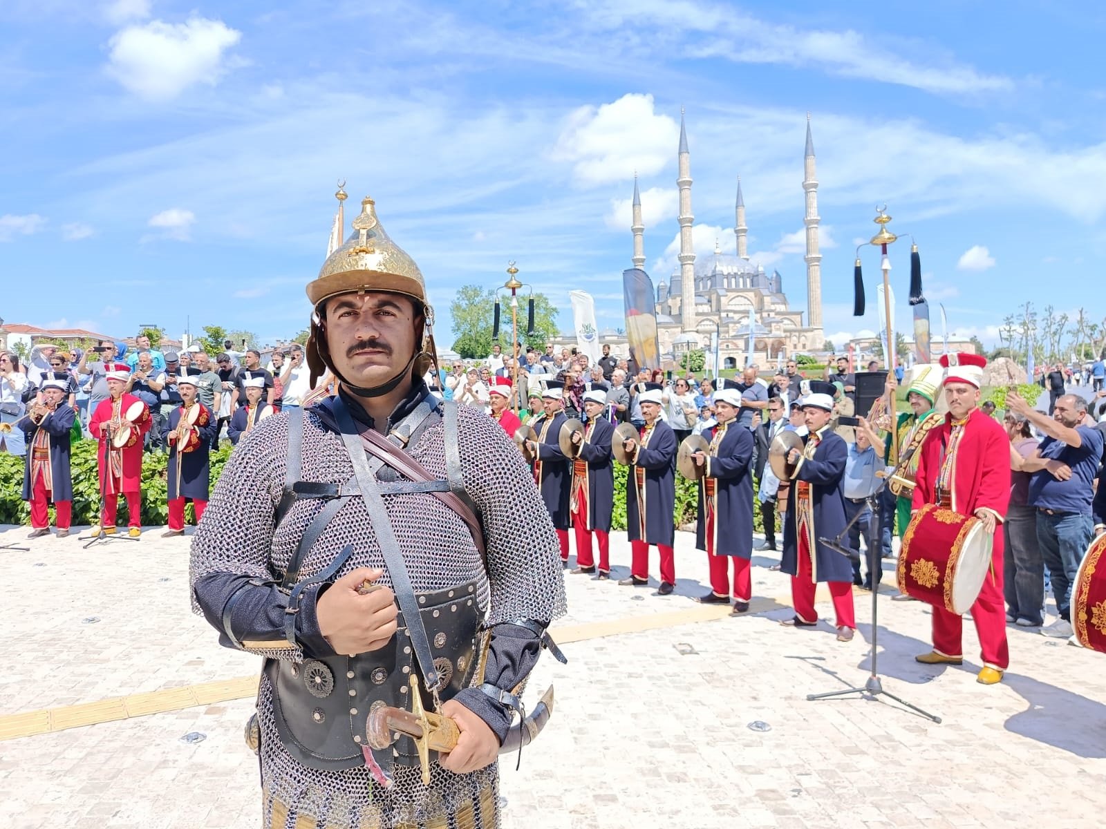 Edirne İstanbulun Fethi atlı birlikler
