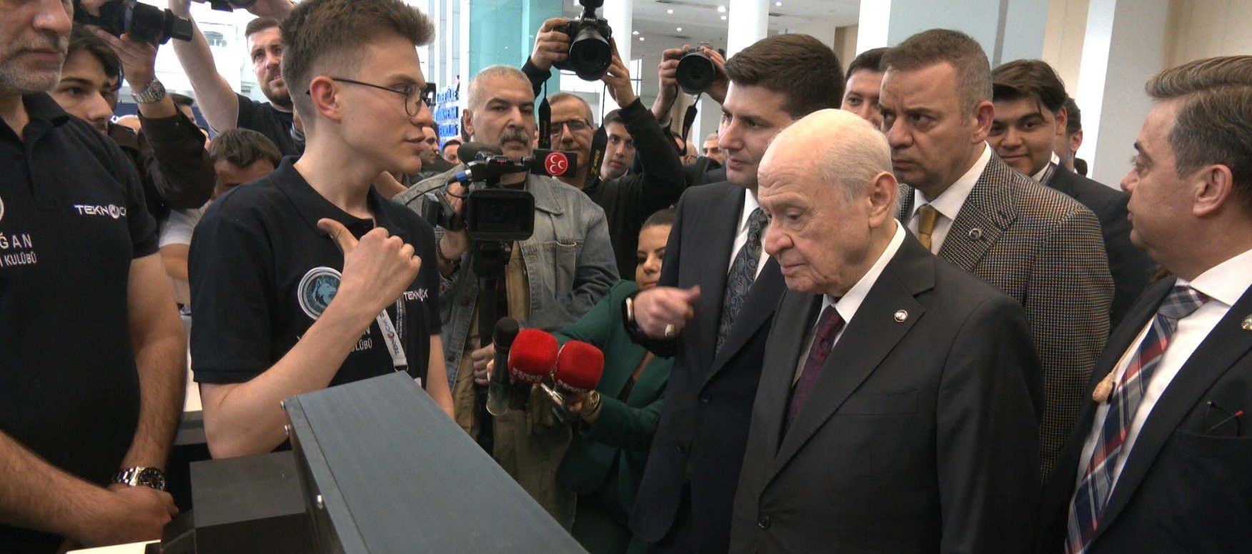 Devlet Bahçeli TEKNOCAK Festivali